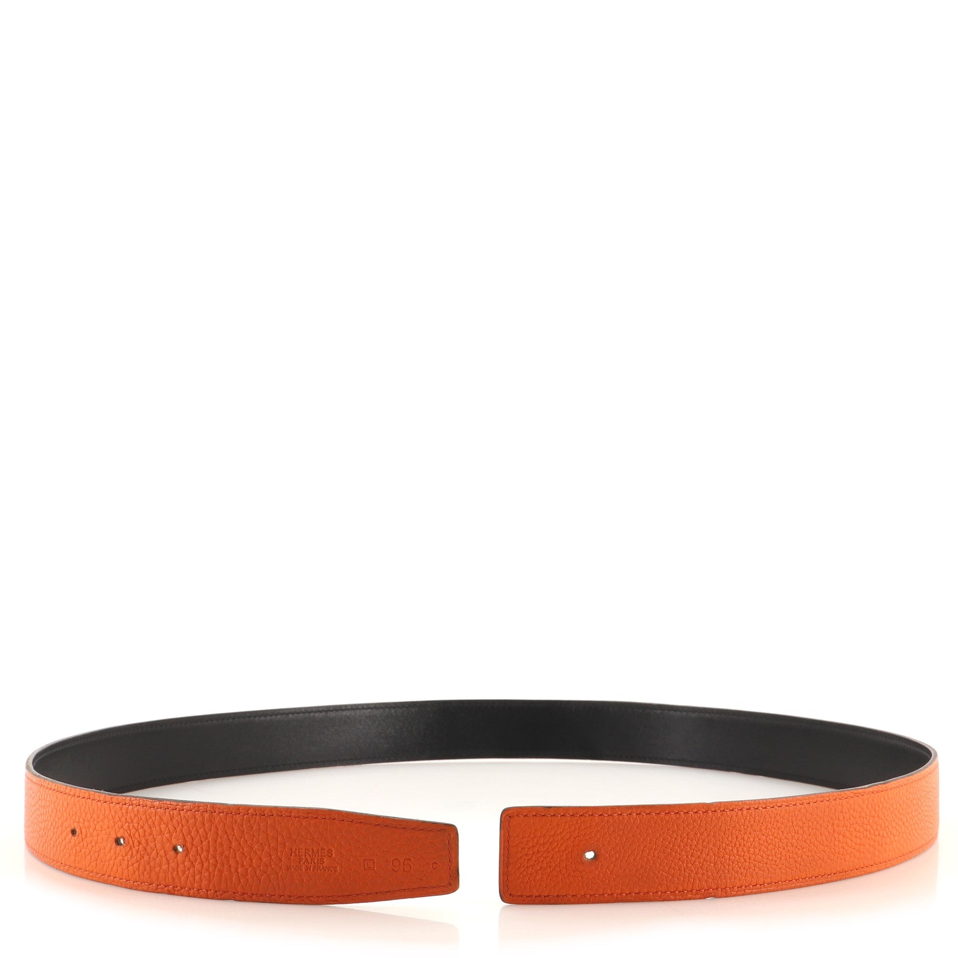 Reversible Belt Strap Leather Medium 95