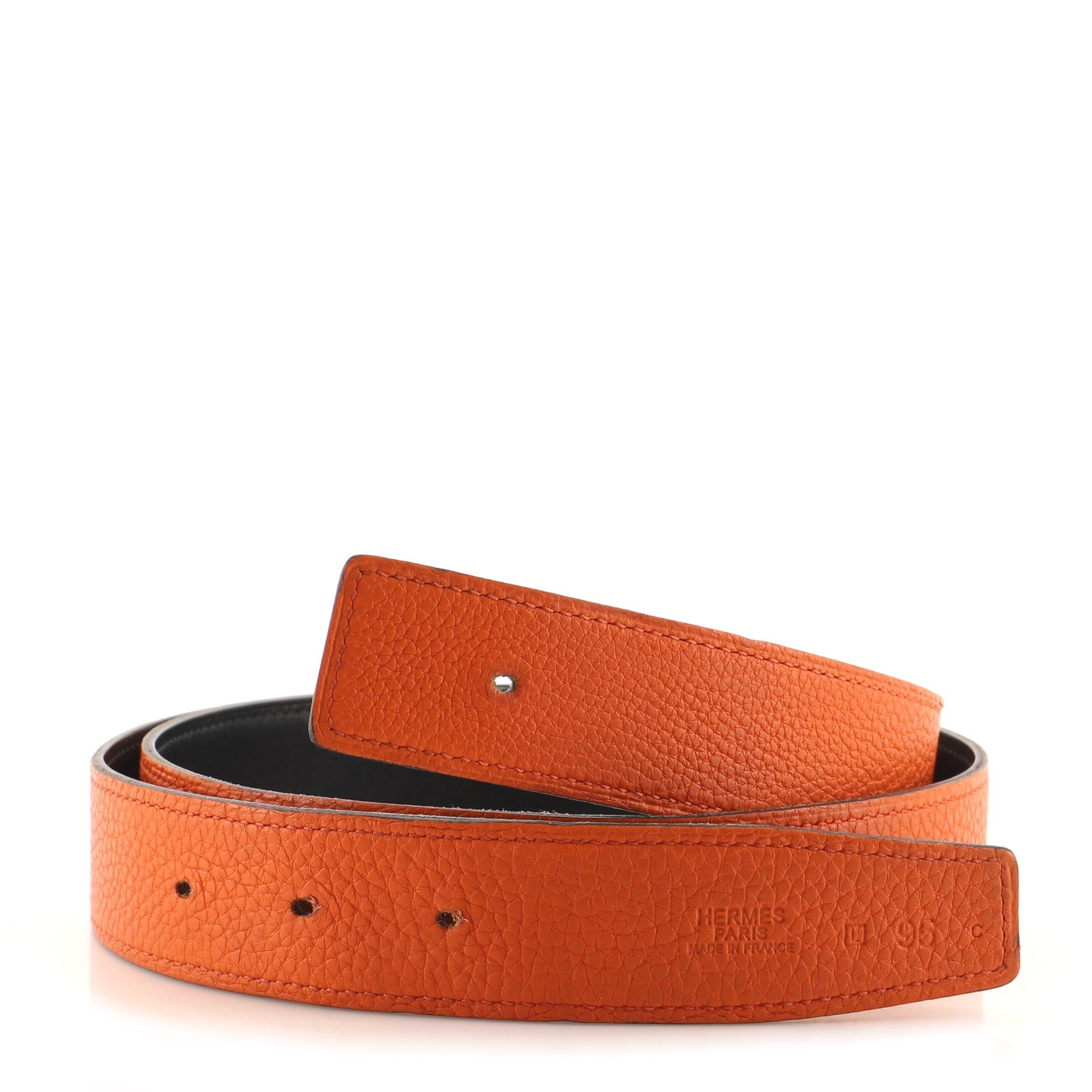 Reversible Belt Strap Leather Medium 95