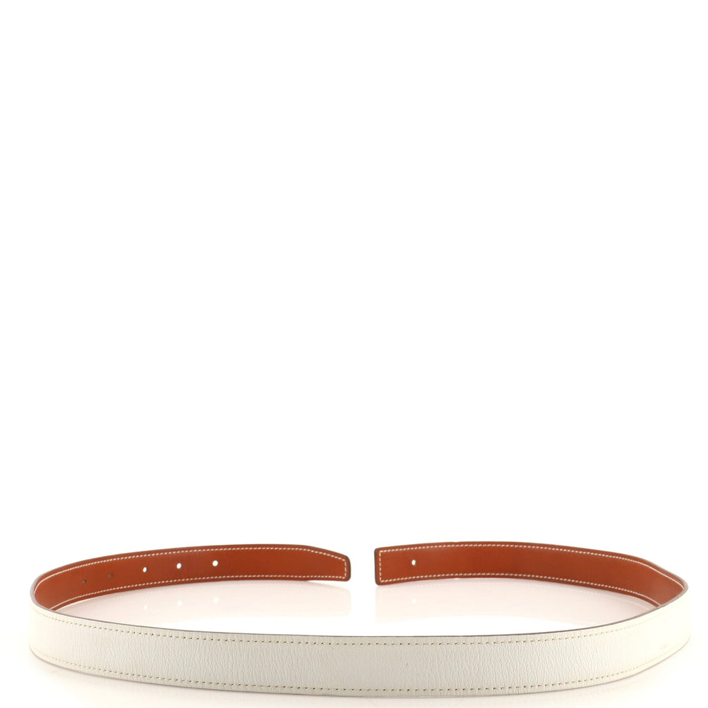 Reversible Belt Strap Leather Thin 90