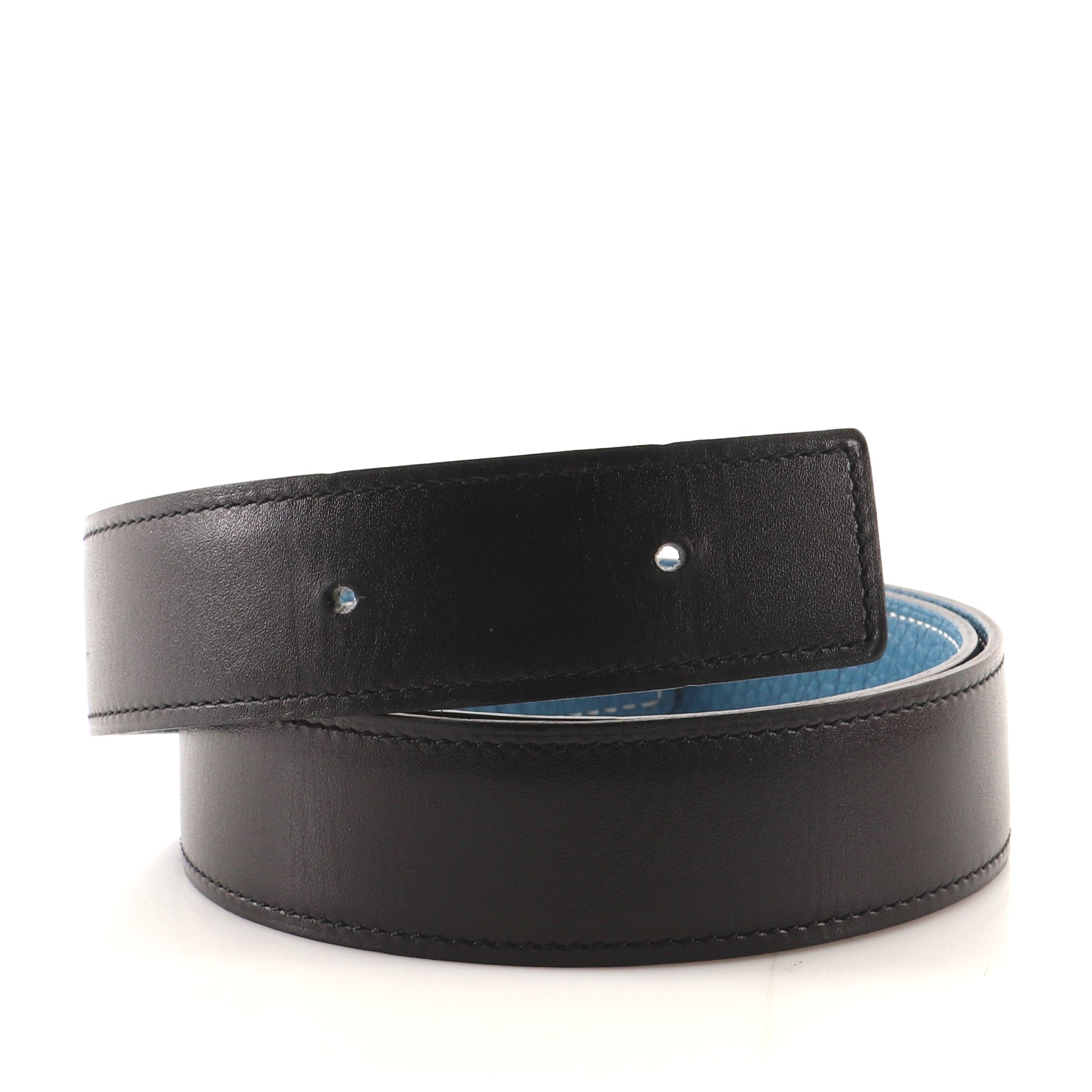 Reversible Belt Strap Leather Wide 85