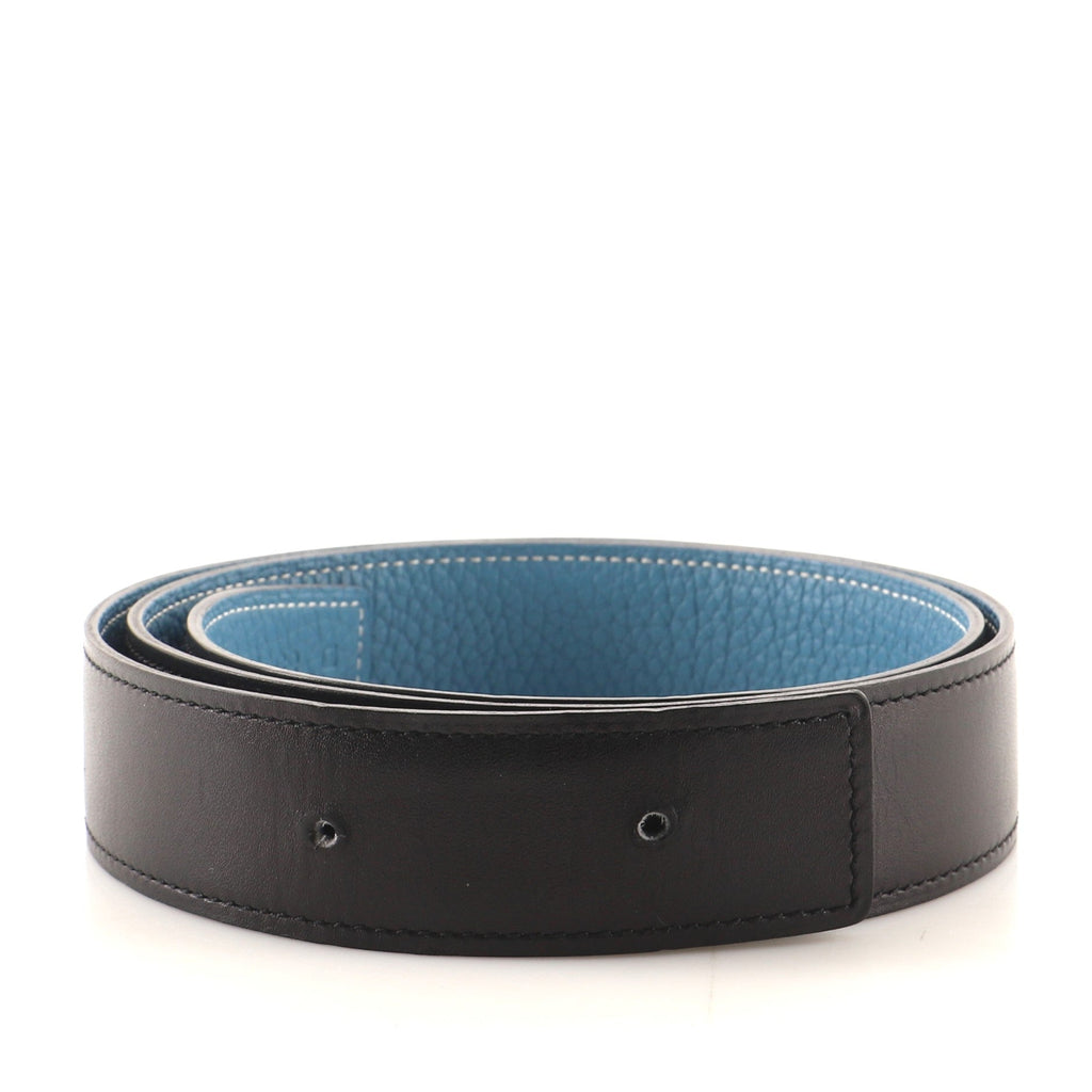Reversible Belt Strap Leather Wide 85