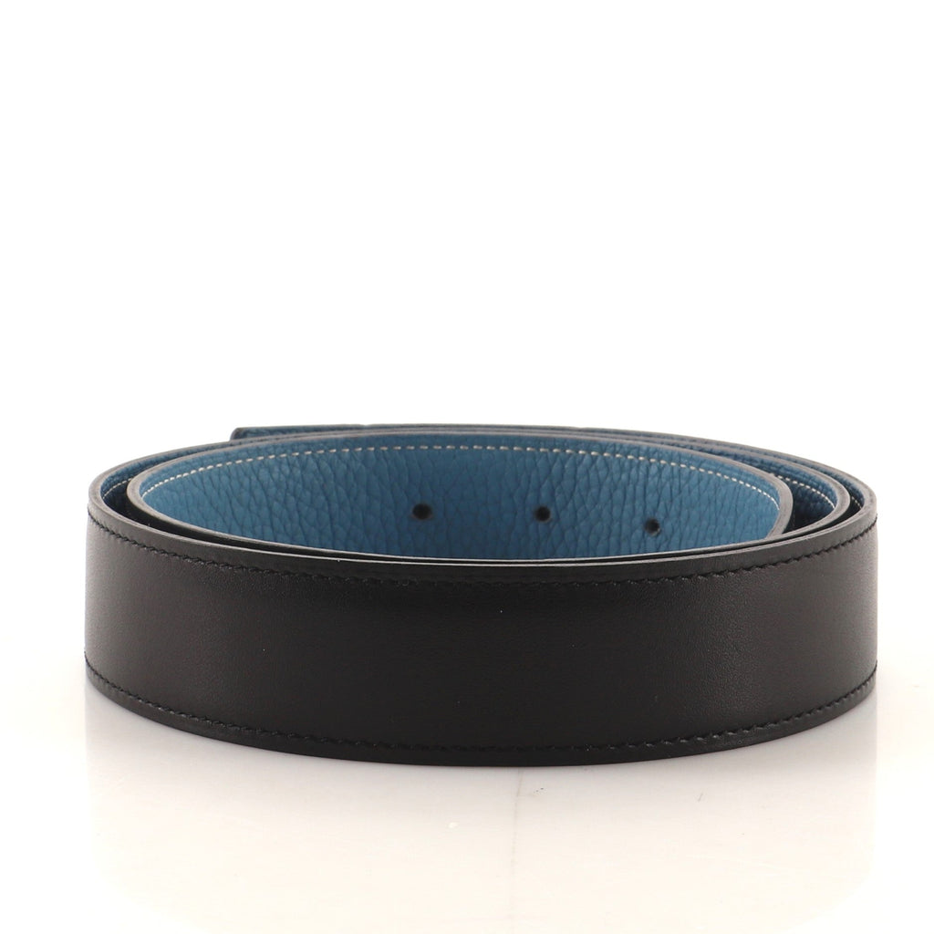 Reversible Belt Strap Leather Wide 85