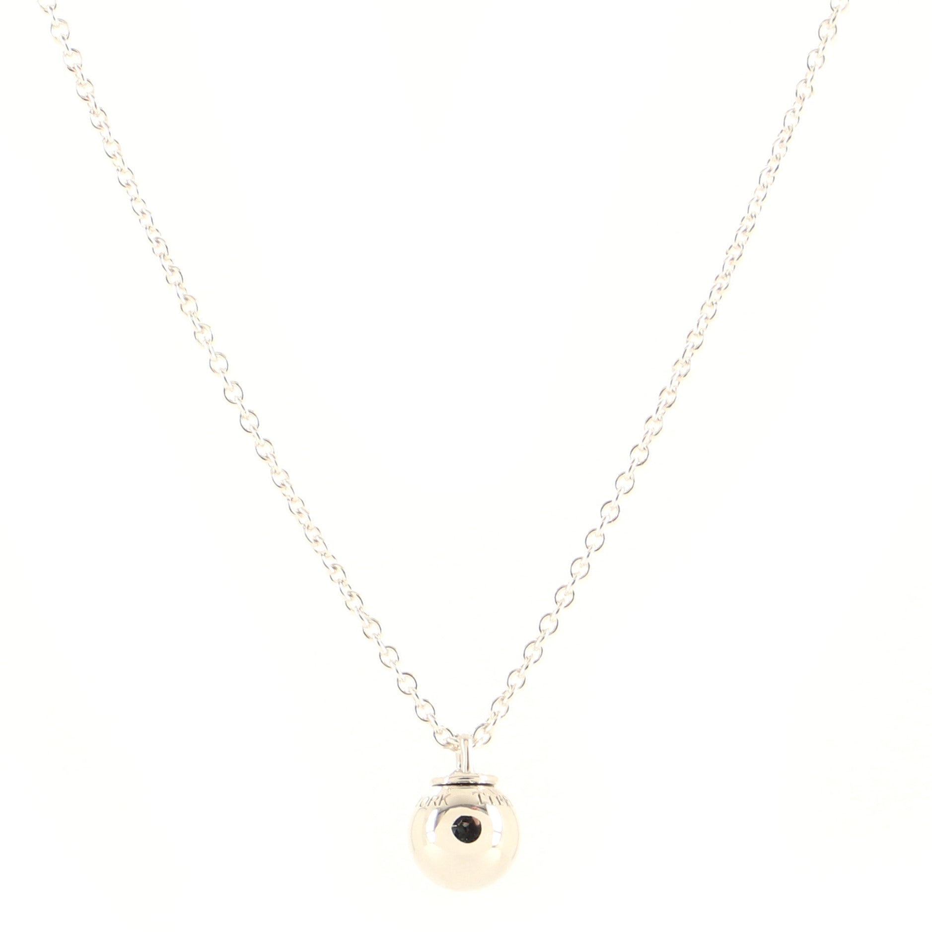 HardWear Ball Pendant Necklace Sterling Silver 8mm