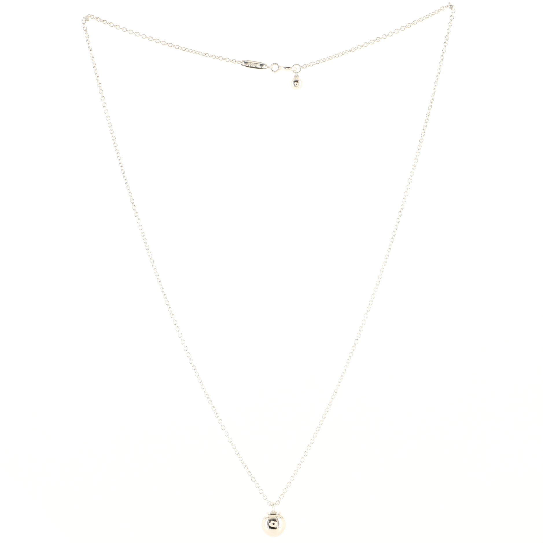 HardWear Ball Pendant Necklace Sterling Silver 8mm