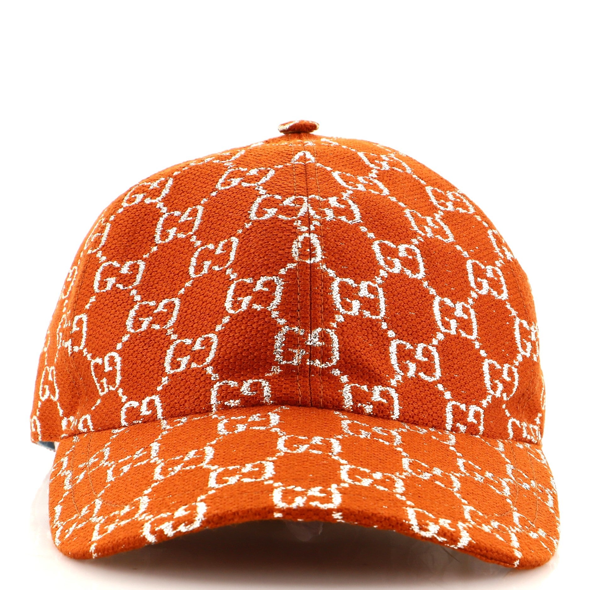 Baseball Cap GG Lame Canvas Large