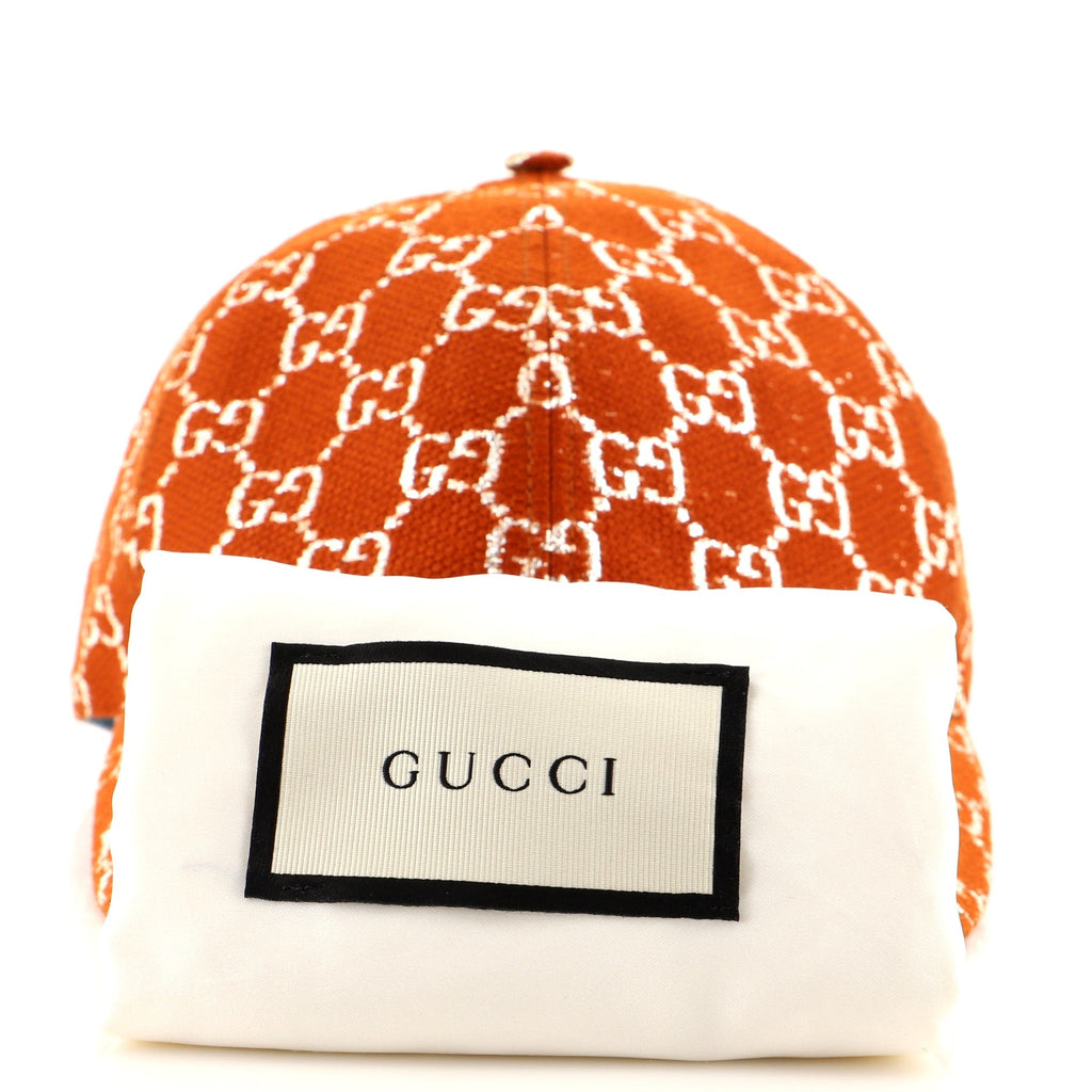 Baseball Cap GG Lame Canvas Large
