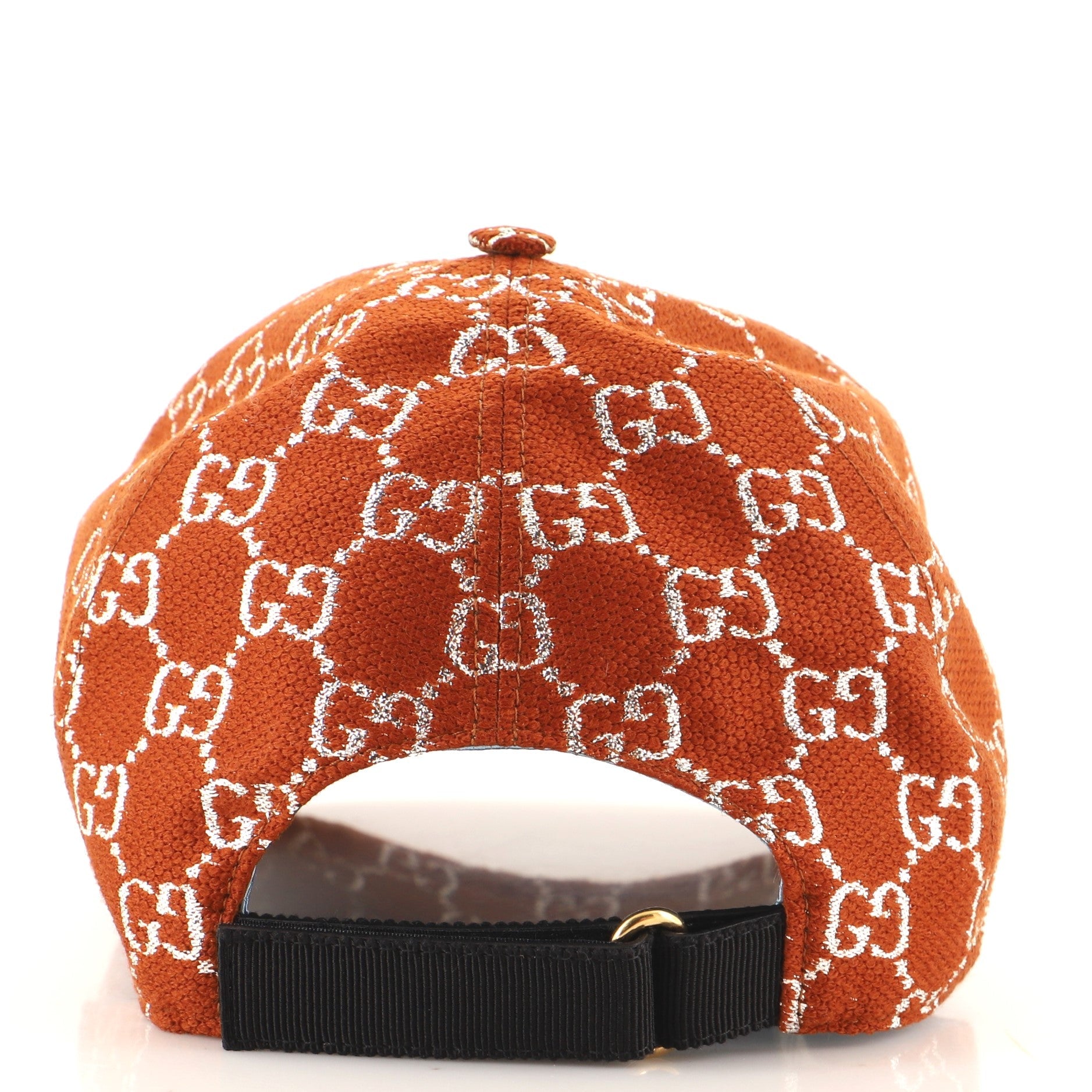 Baseball Cap GG Lame Canvas Large