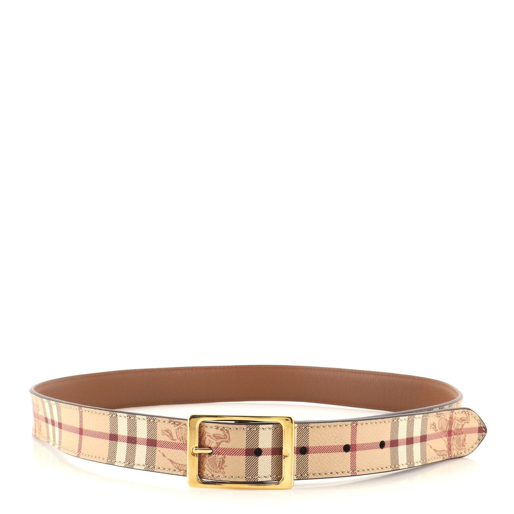 Buckle Belt Haymarket Coated Canvas Medium 95