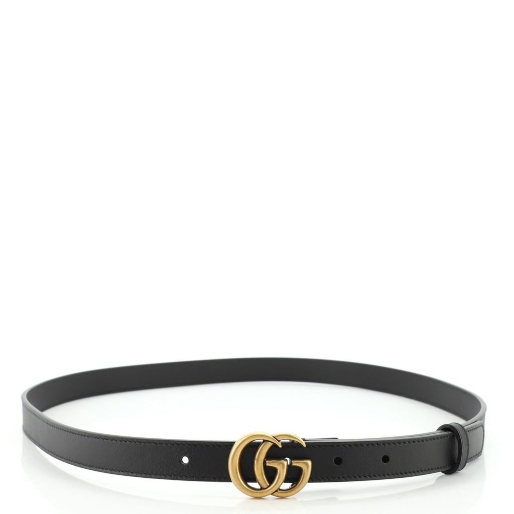 GG Marmont Belt Leather Thin 110