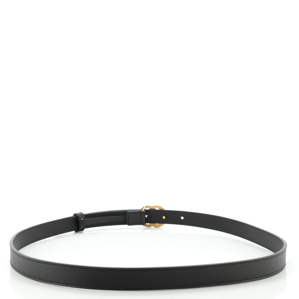 GG Marmont Belt Leather Thin 110