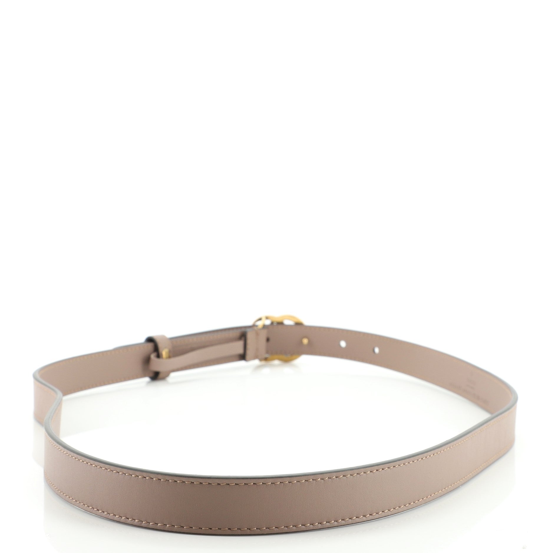 GG Marmont Belt Leather Thin 105