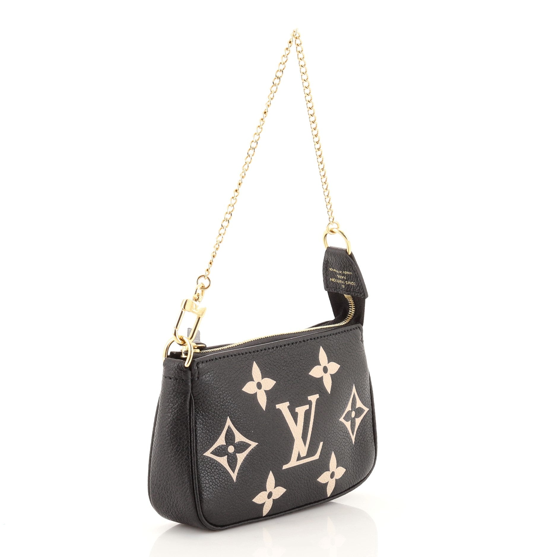 Pochette Accessoires Bicolor Monogram Empreinte Giant Mini