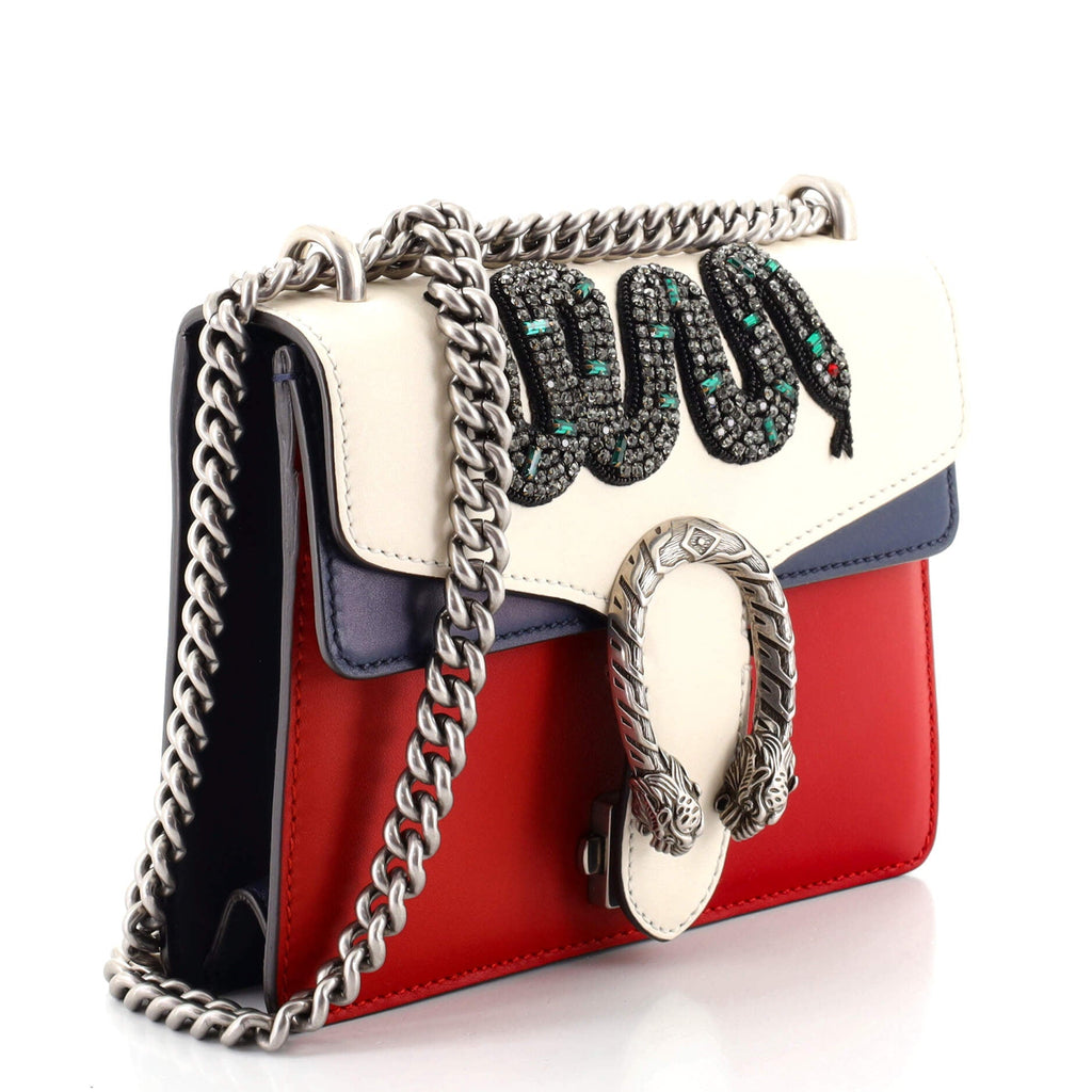 Dionysus Bag Embellished Leather Mini