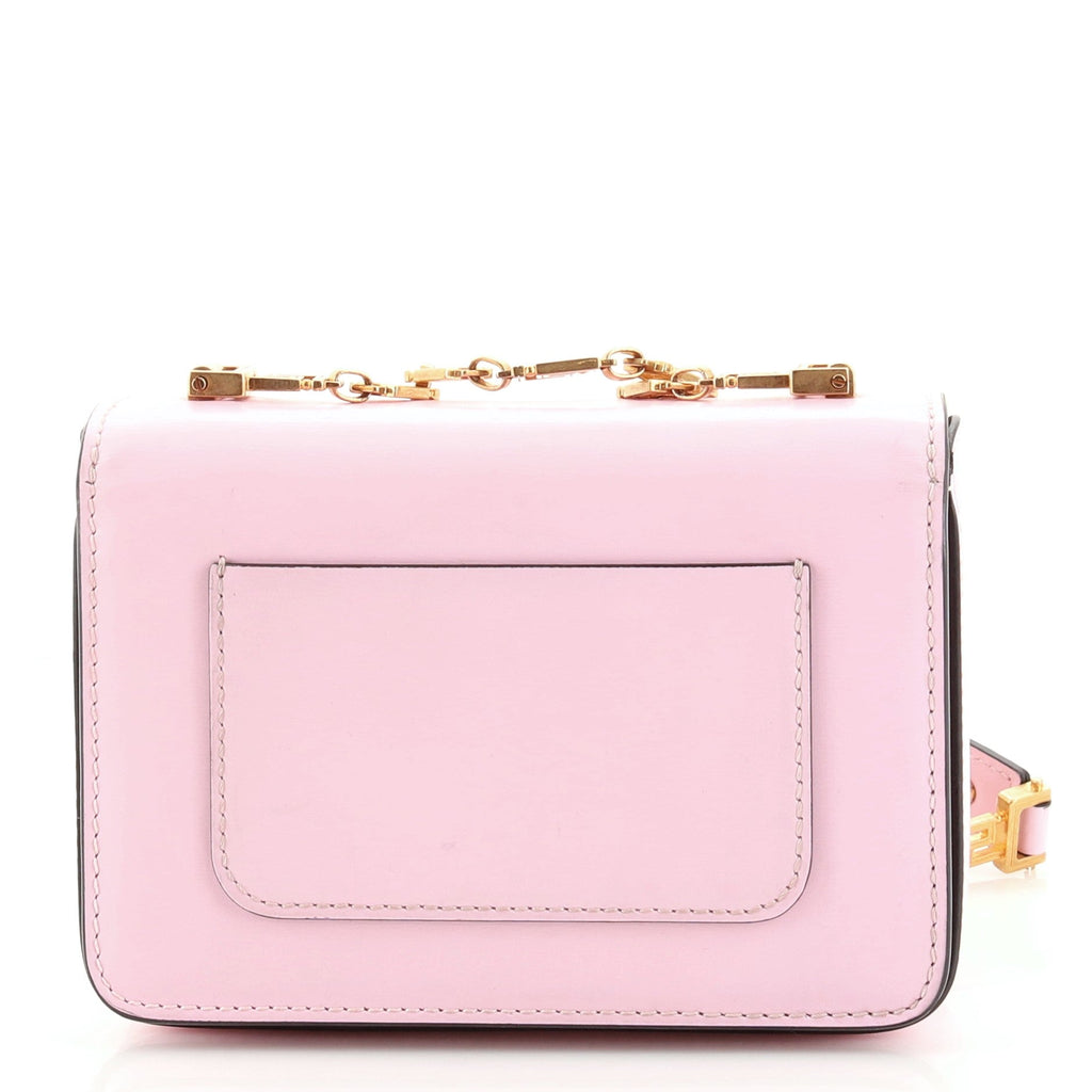 Clash Chain Crossbody Bag Leather Mini