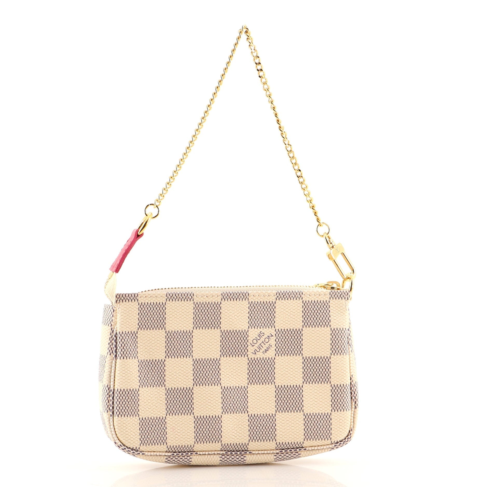 Pochette Accessoires Limited Edition Vivienne Xmas Damier Mini