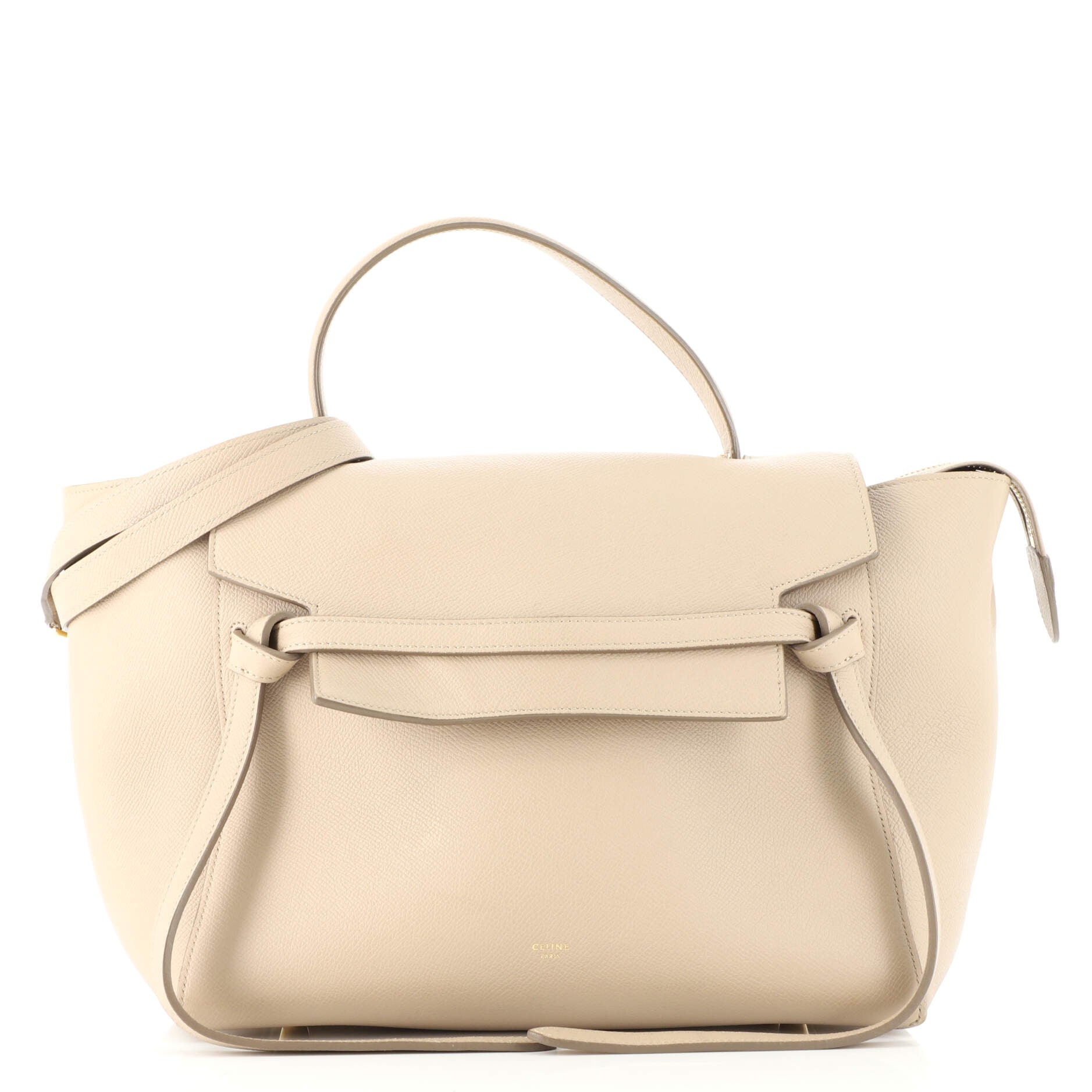 Belt Bag Textured Leather Mini