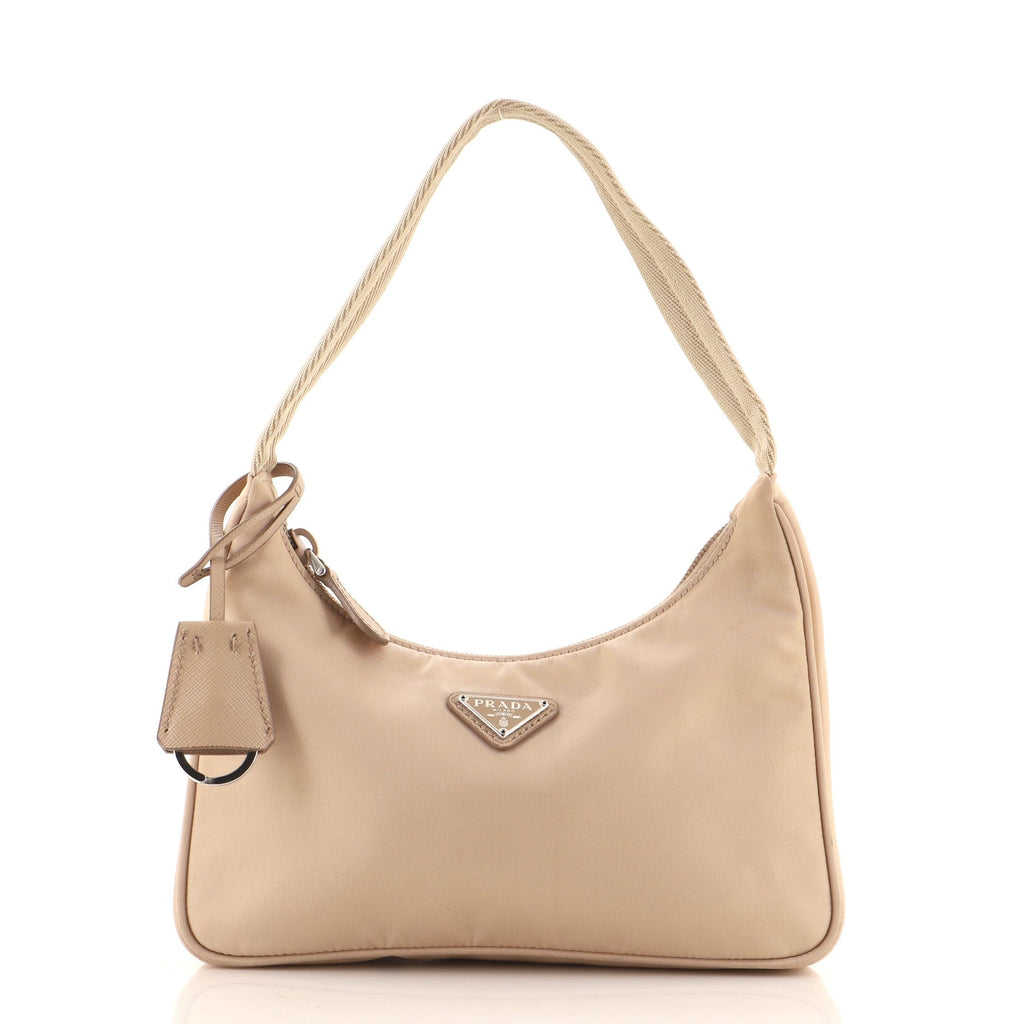 Re-Edition 2000 Hobo Tessuto Mini