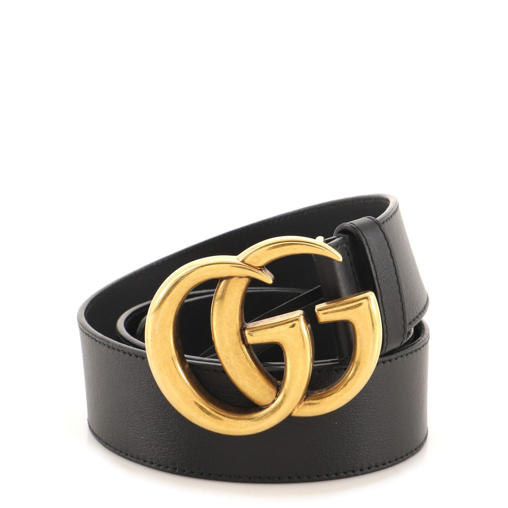 GG Marmont Belt Leather Medium 80