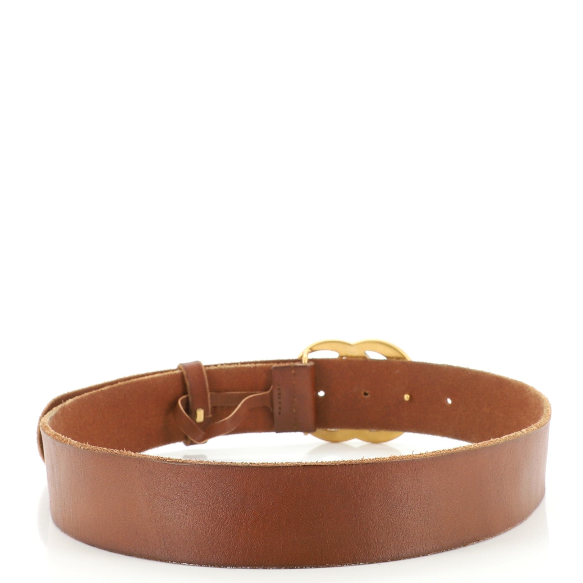 GG Marmont Belt Leather Medium 80