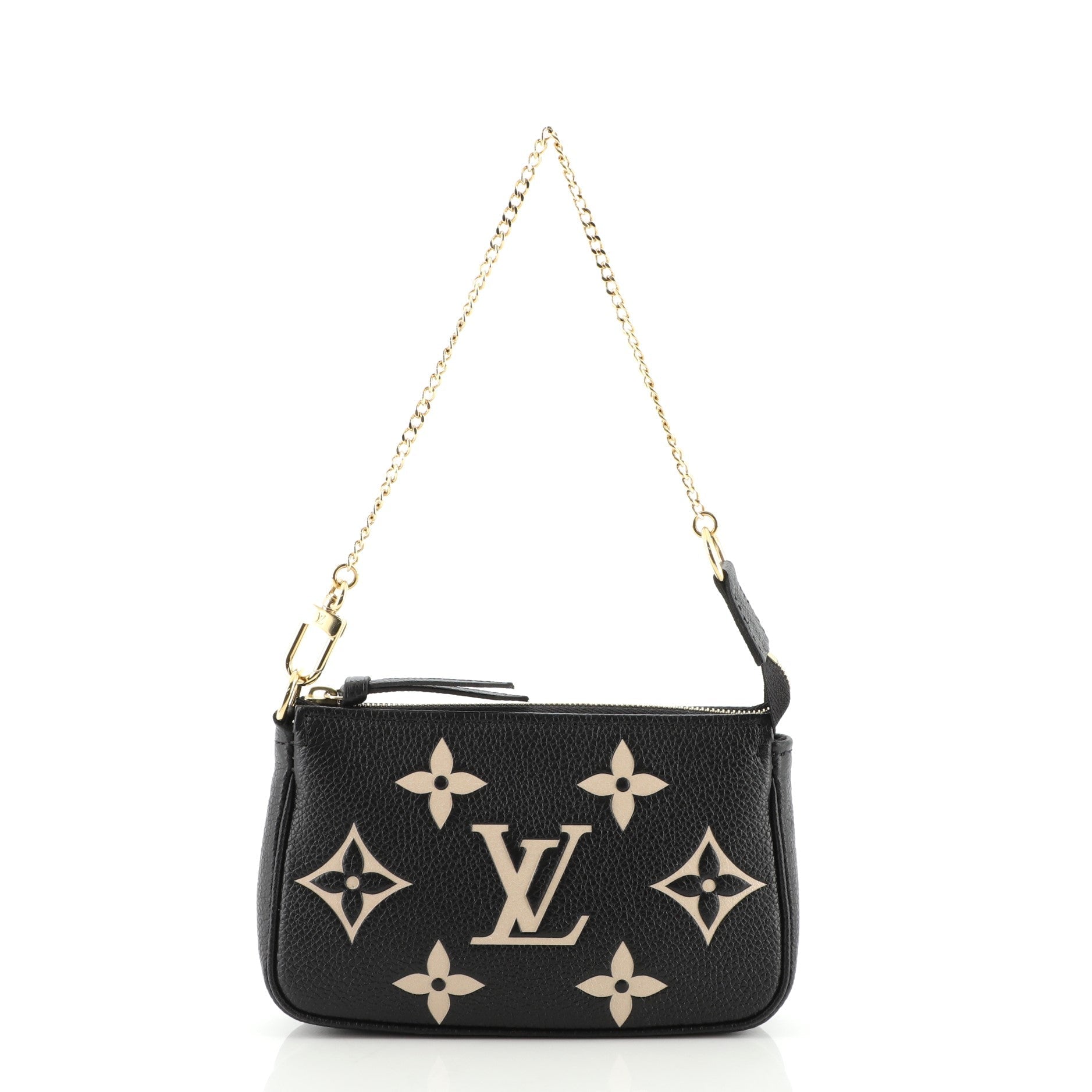 Pochette Accessoires Bicolor Monogram Empreinte Giant Mini