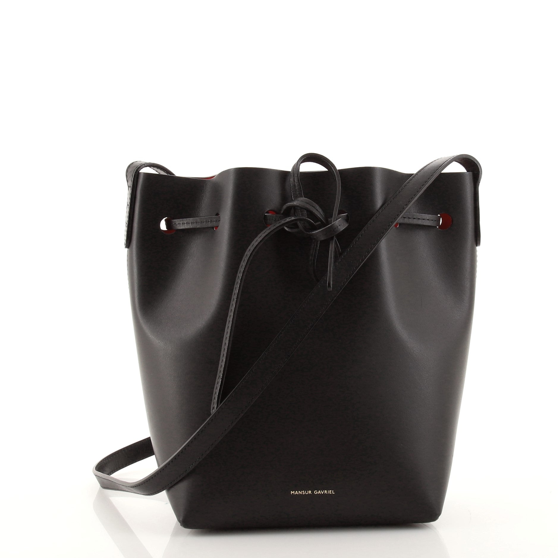Bucket Bag Leather Mini