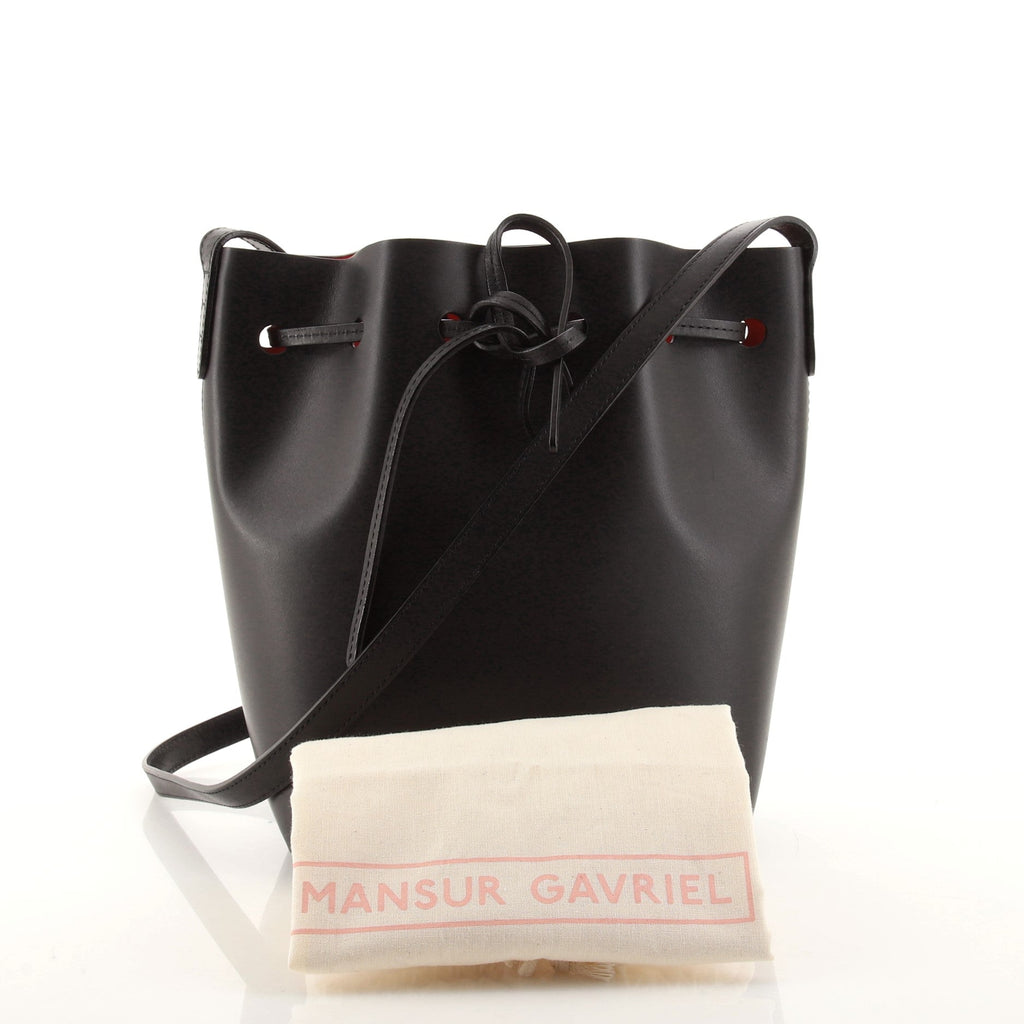 Bucket Bag Leather Mini