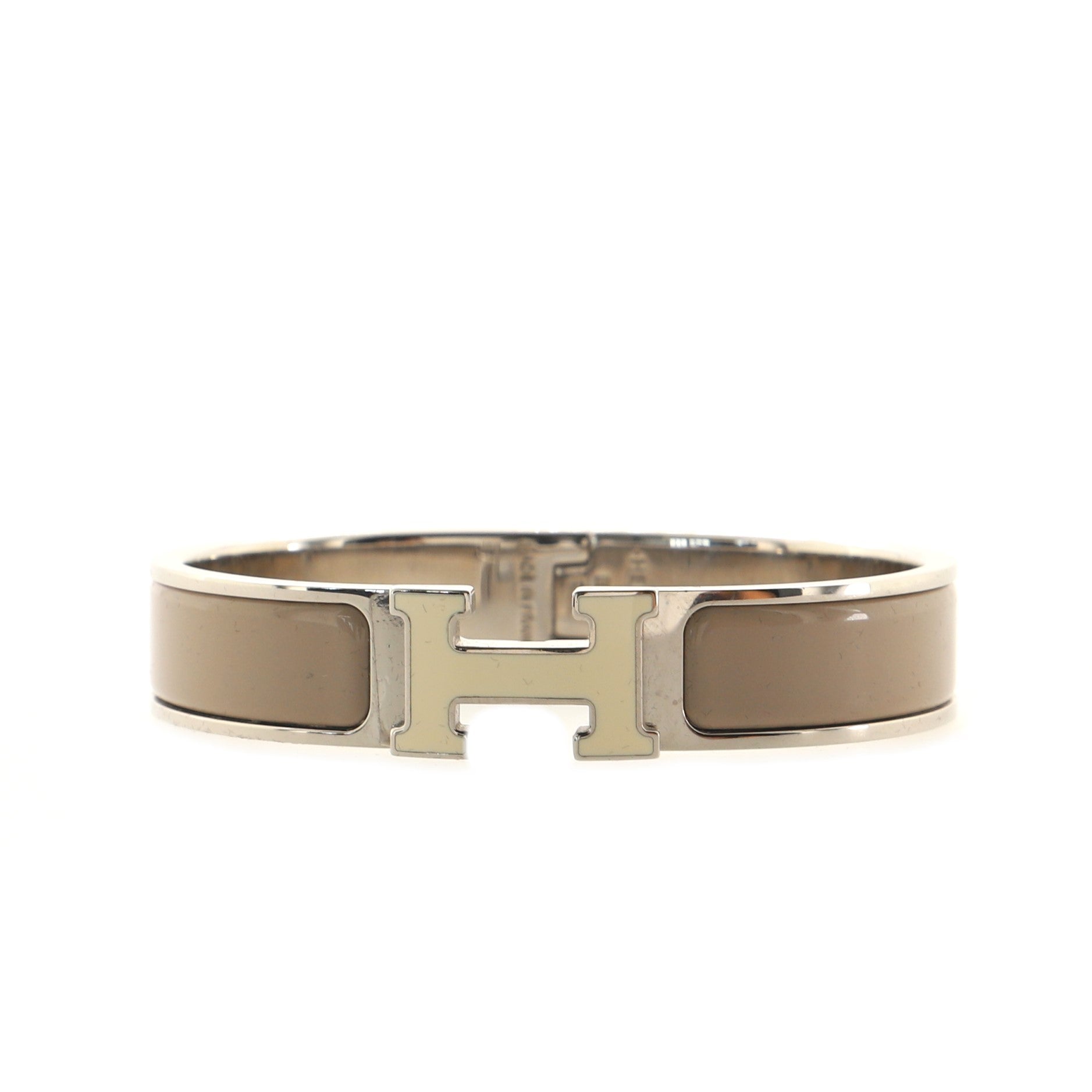 Clic H Bracelet Enamel Narrow