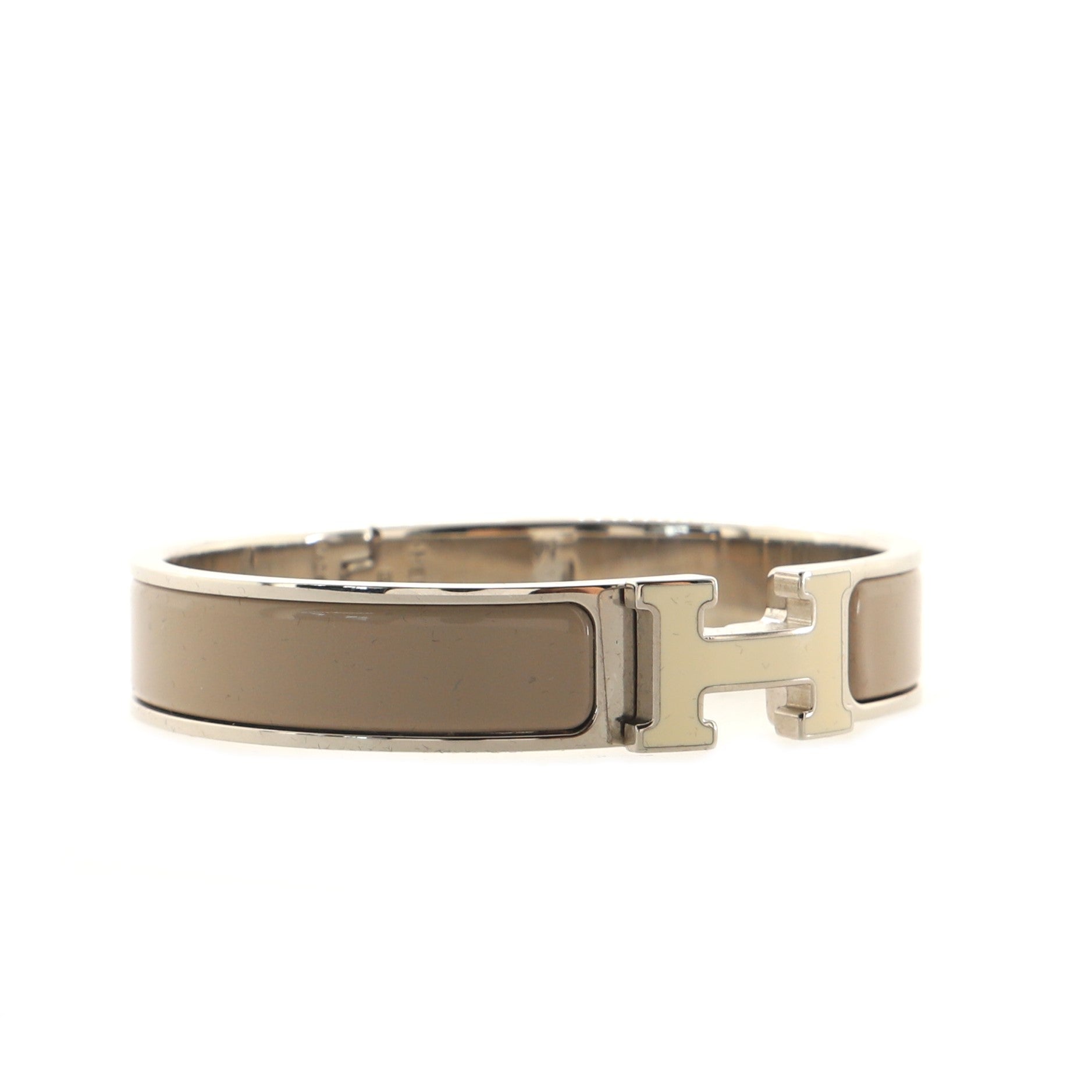 Clic H Bracelet Enamel Narrow