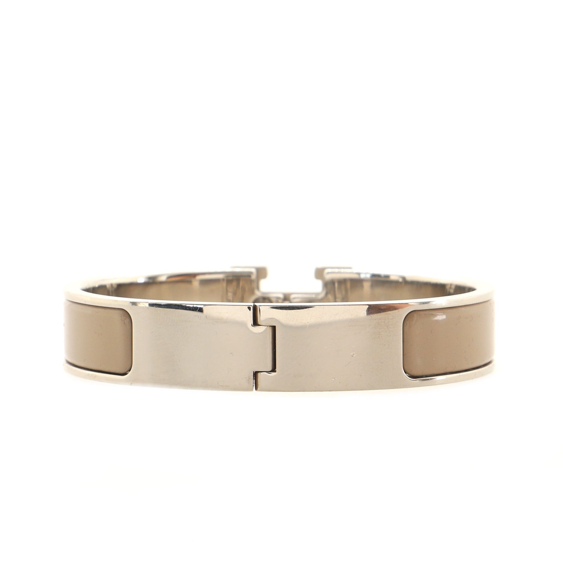 Clic H Bracelet Enamel Narrow