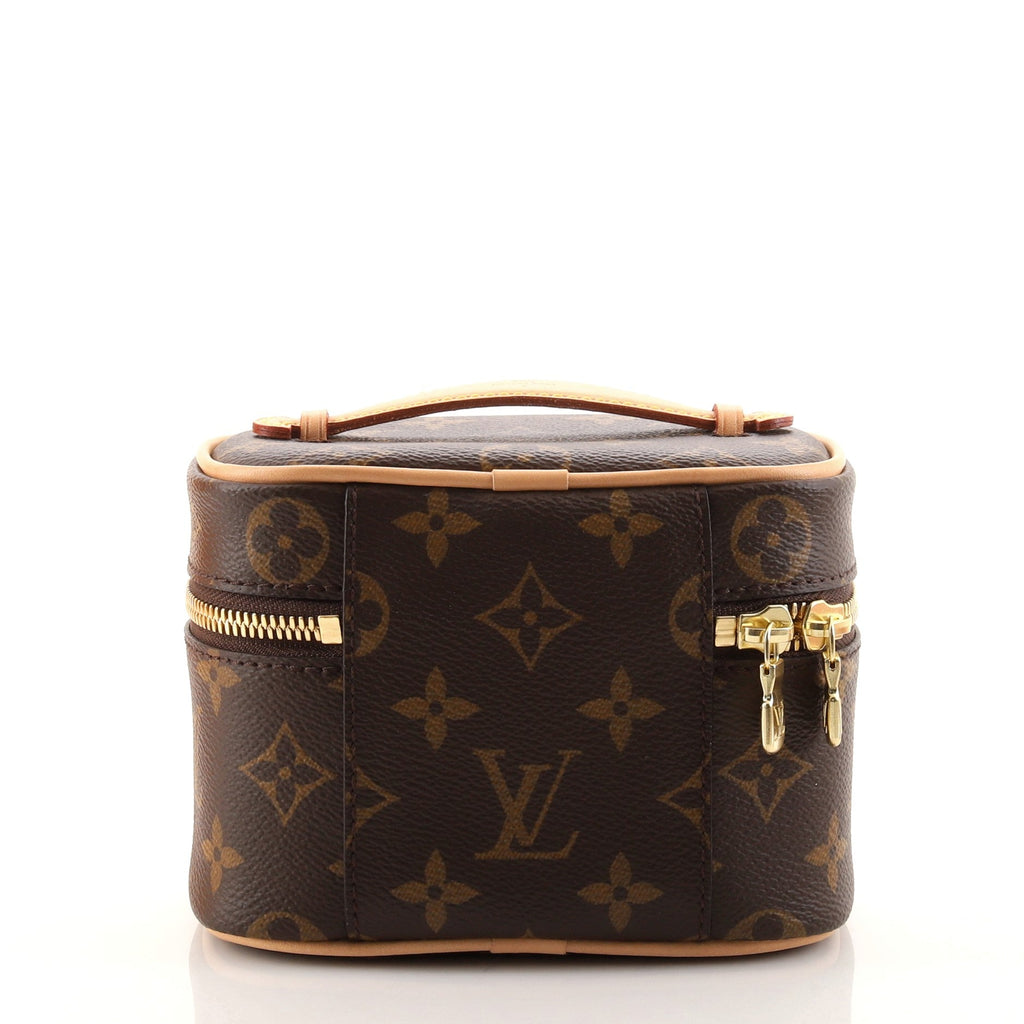 Nice Vanity Case Monogram Canvas Nano
