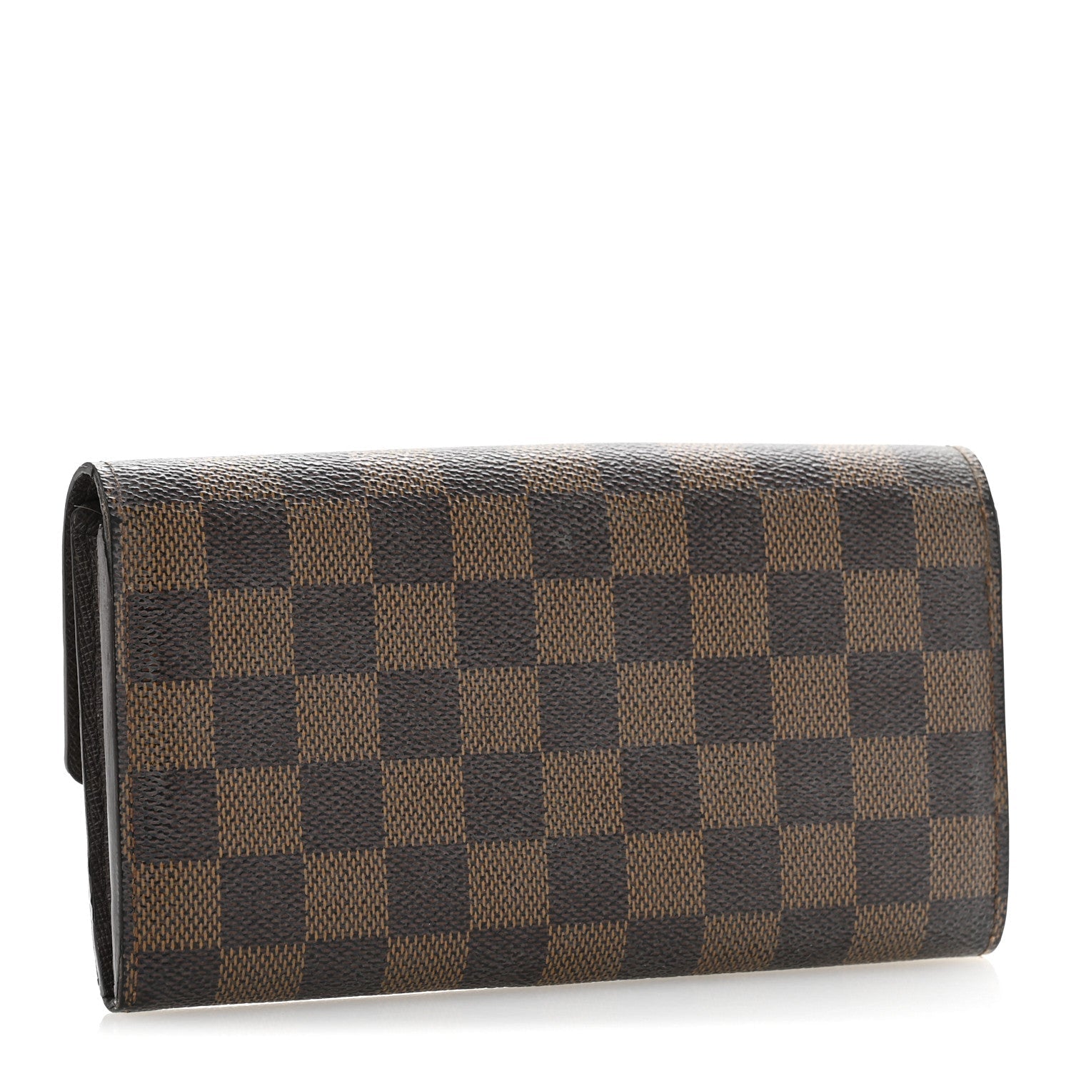 Damier Ebene Sarah Wallet