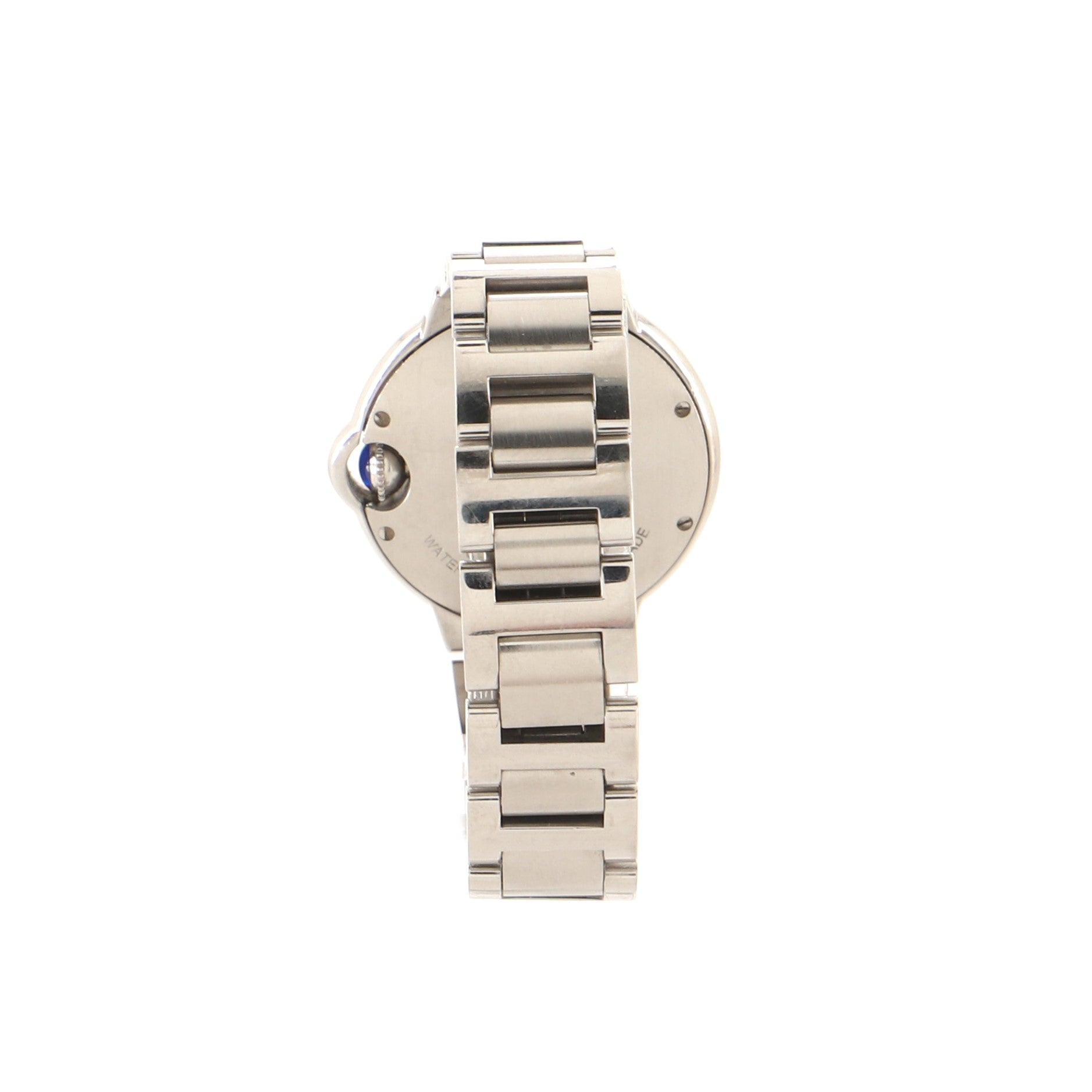 Ballon Bleu de Cartier Quartz Watch Stainless Steel 33