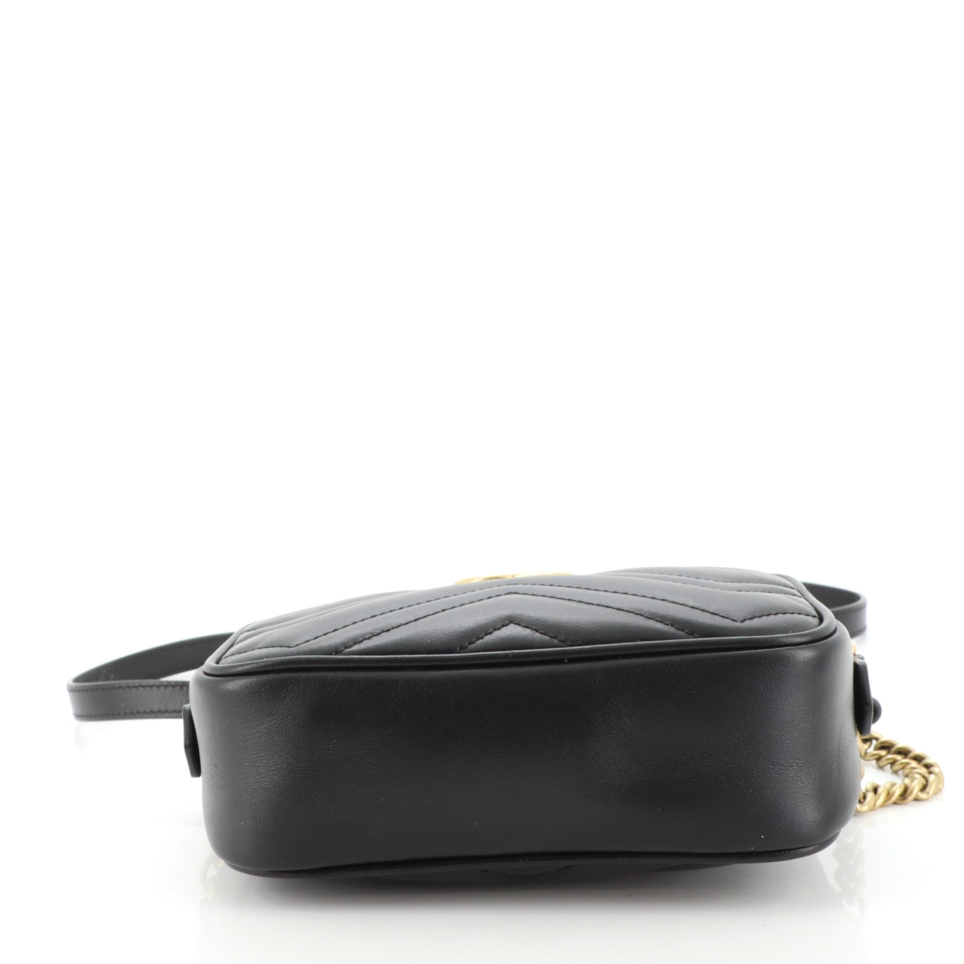 GG Marmont Shoulder Bag Matelasse Leather Mini