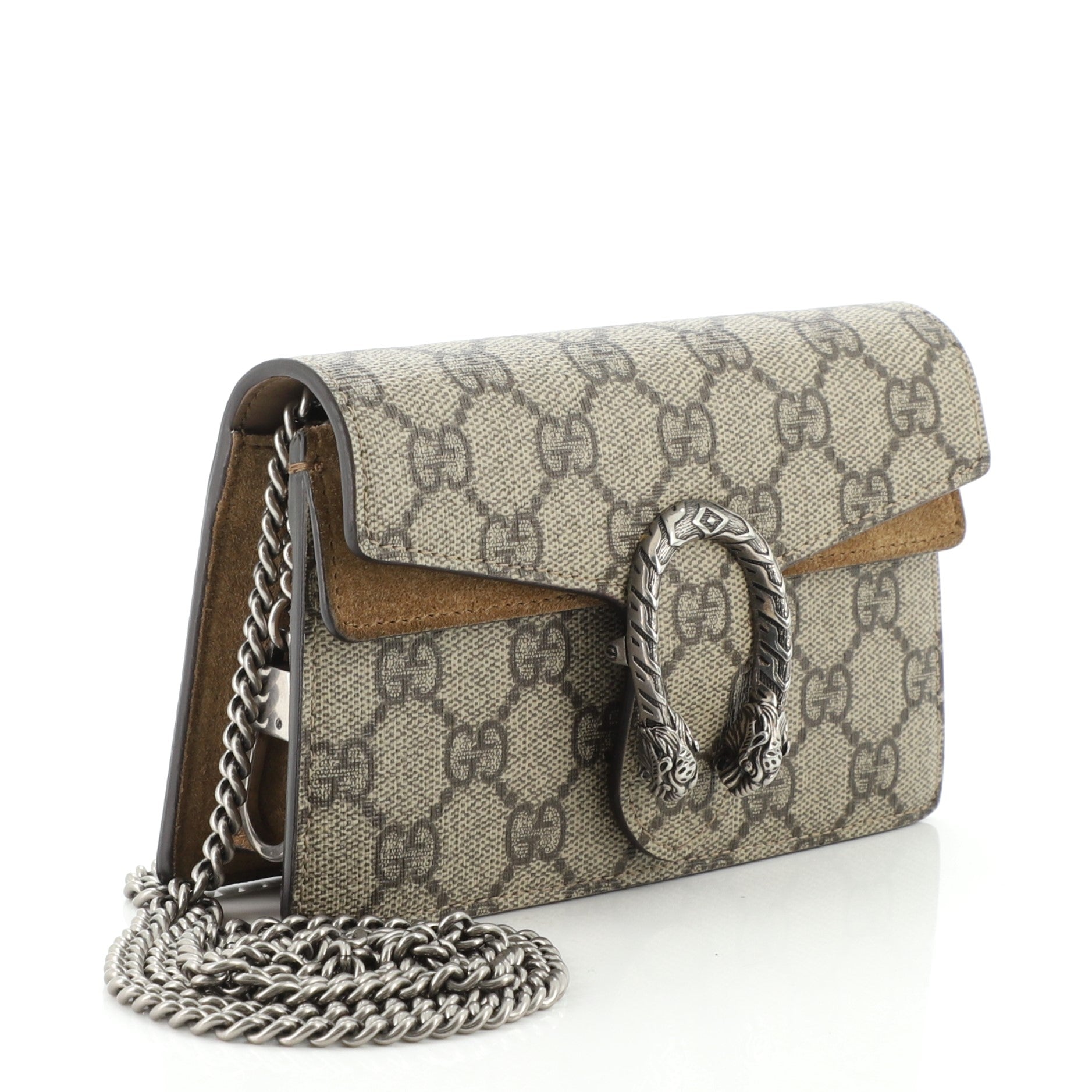 Dionysus Bag GG Coated Canvas Super Mini