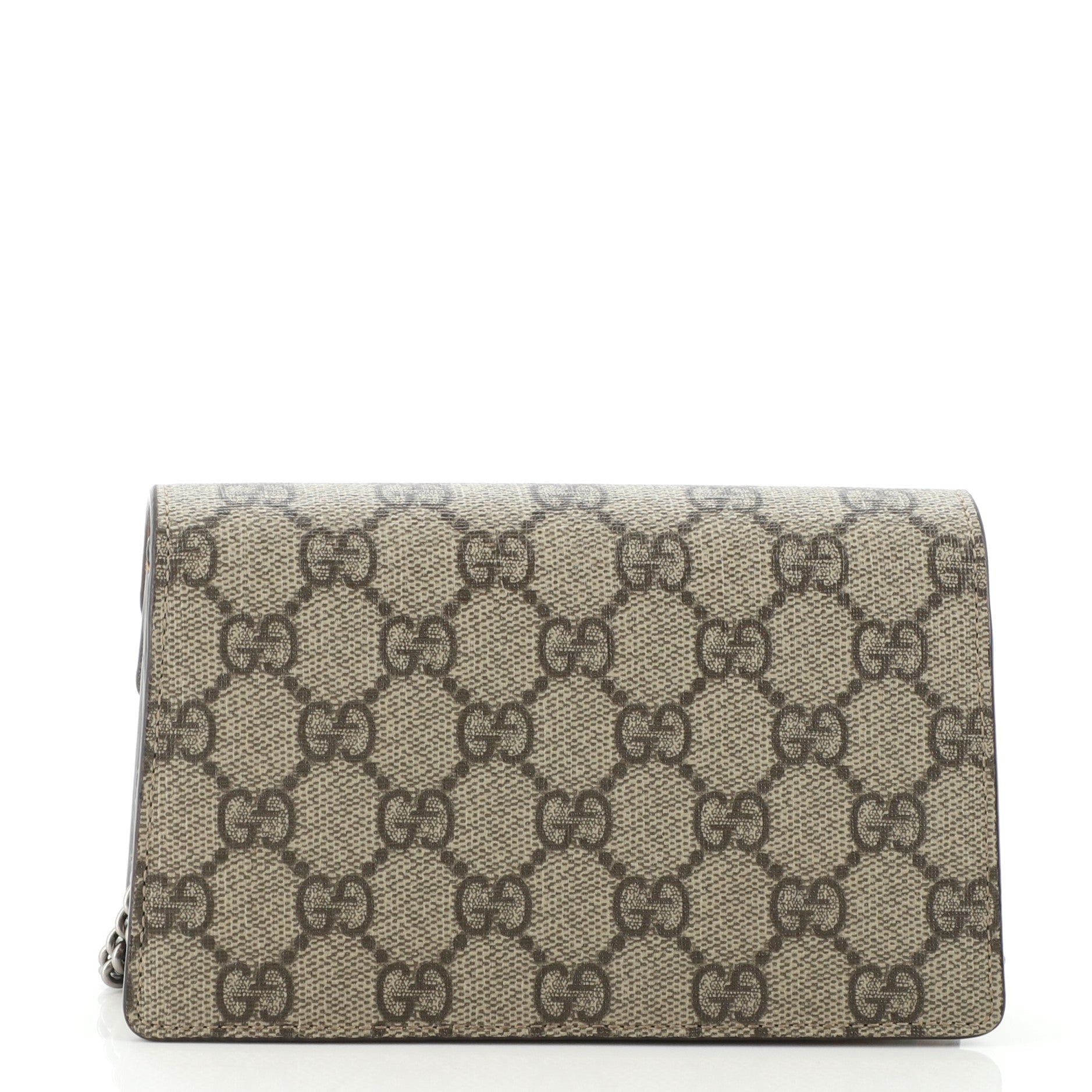 Dionysus Bag GG Coated Canvas Super Mini