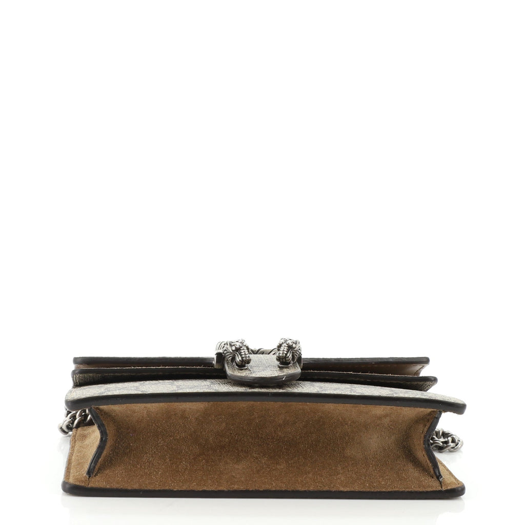 Dionysus Bag GG Coated Canvas Super Mini