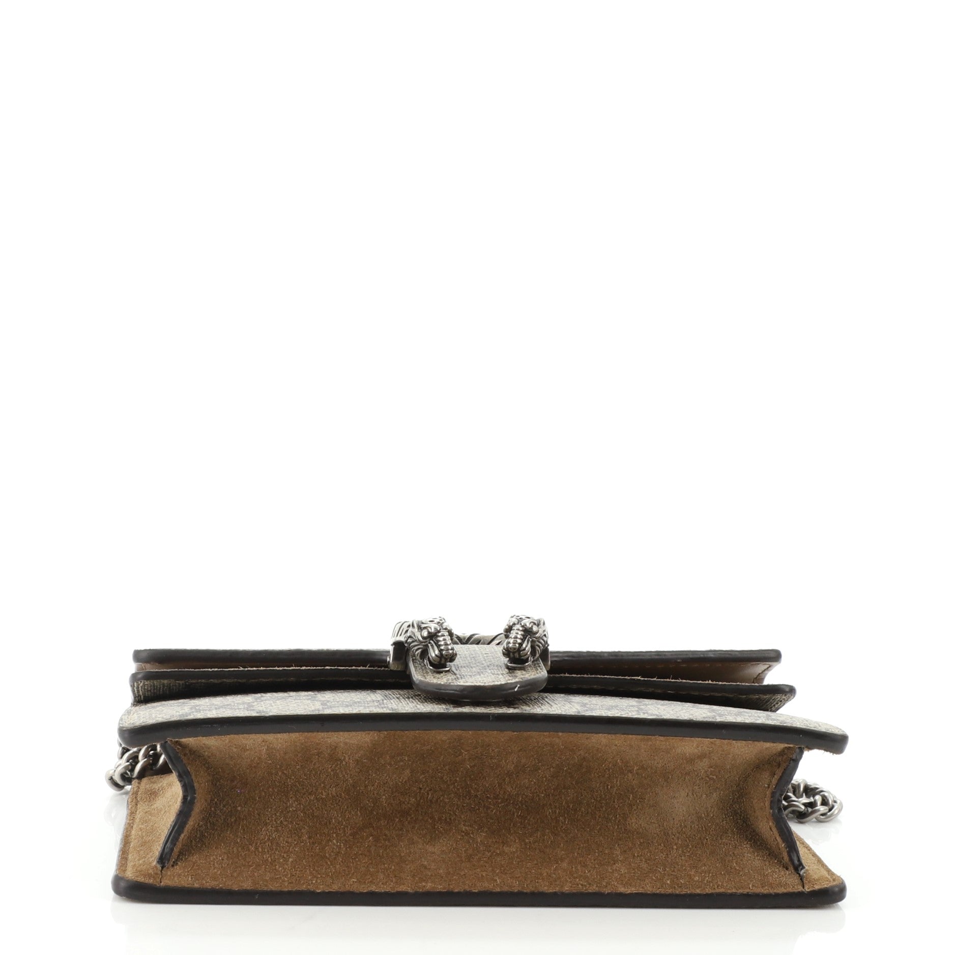 Dionysus Bag GG Coated Canvas Super Mini