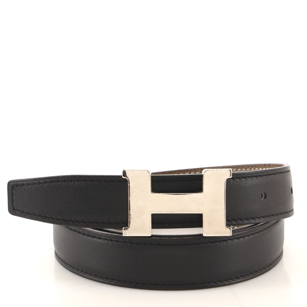 Constance Reversible Belt Leather Thin 80