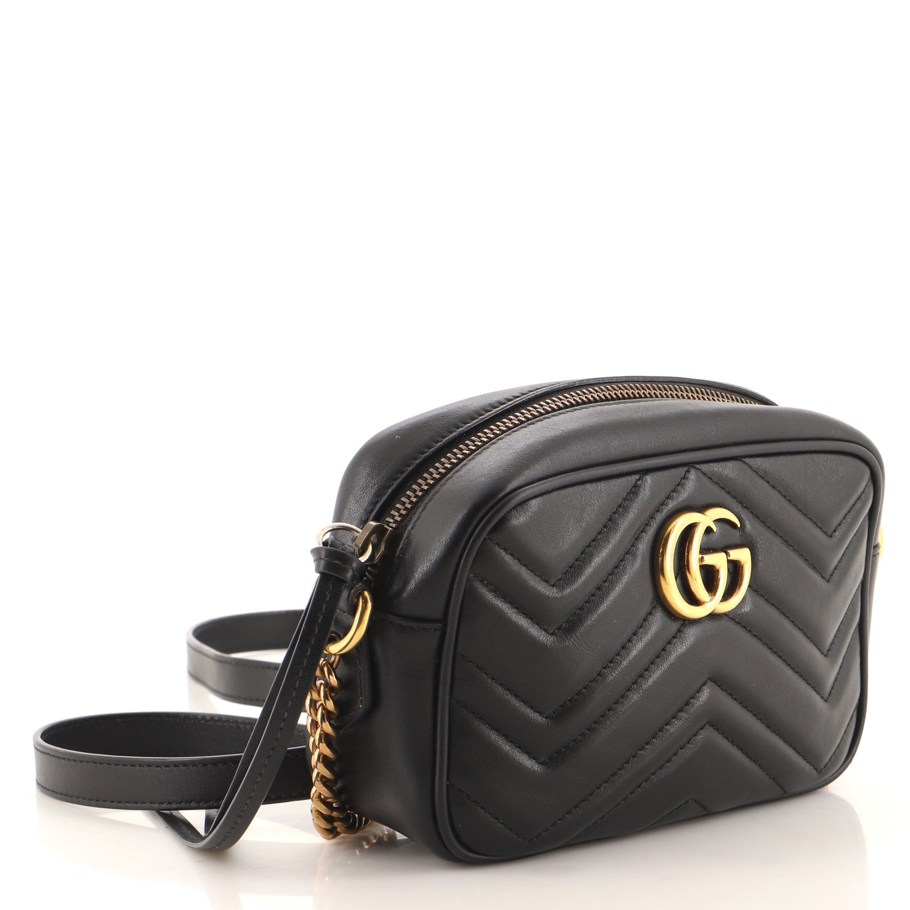 GG Marmont Shoulder Bag Matelasse Leather Mini