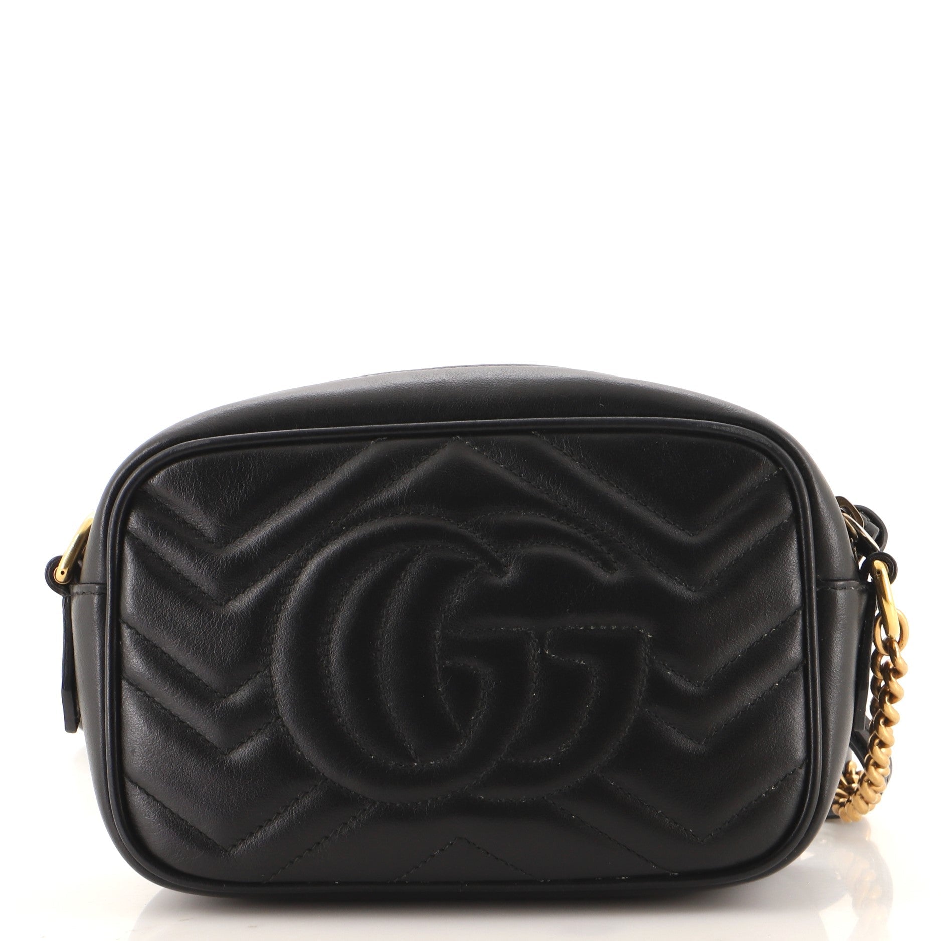 GG Marmont Shoulder Bag Matelasse Leather Mini