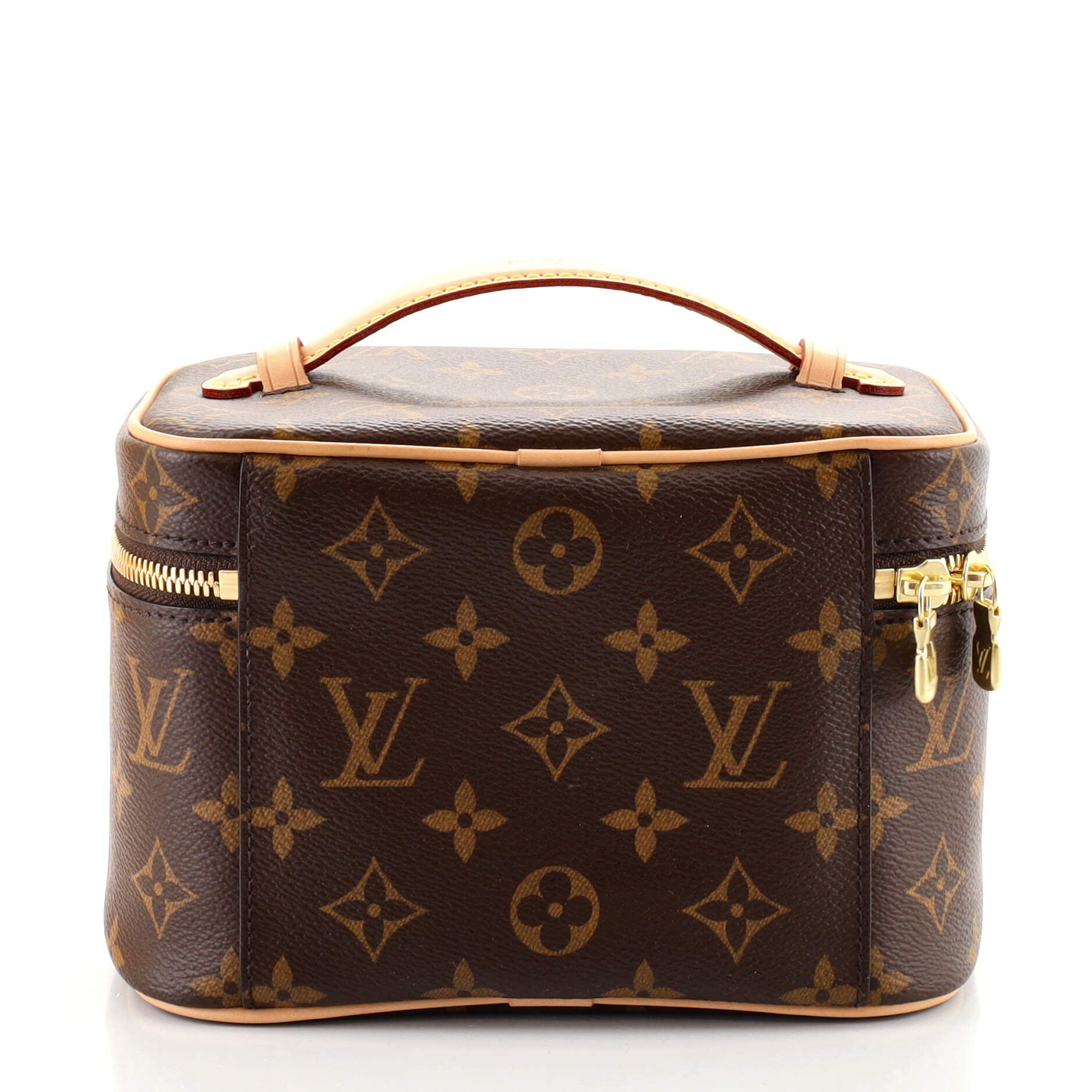 Nice Vanity Case Monogram Canvas Mini