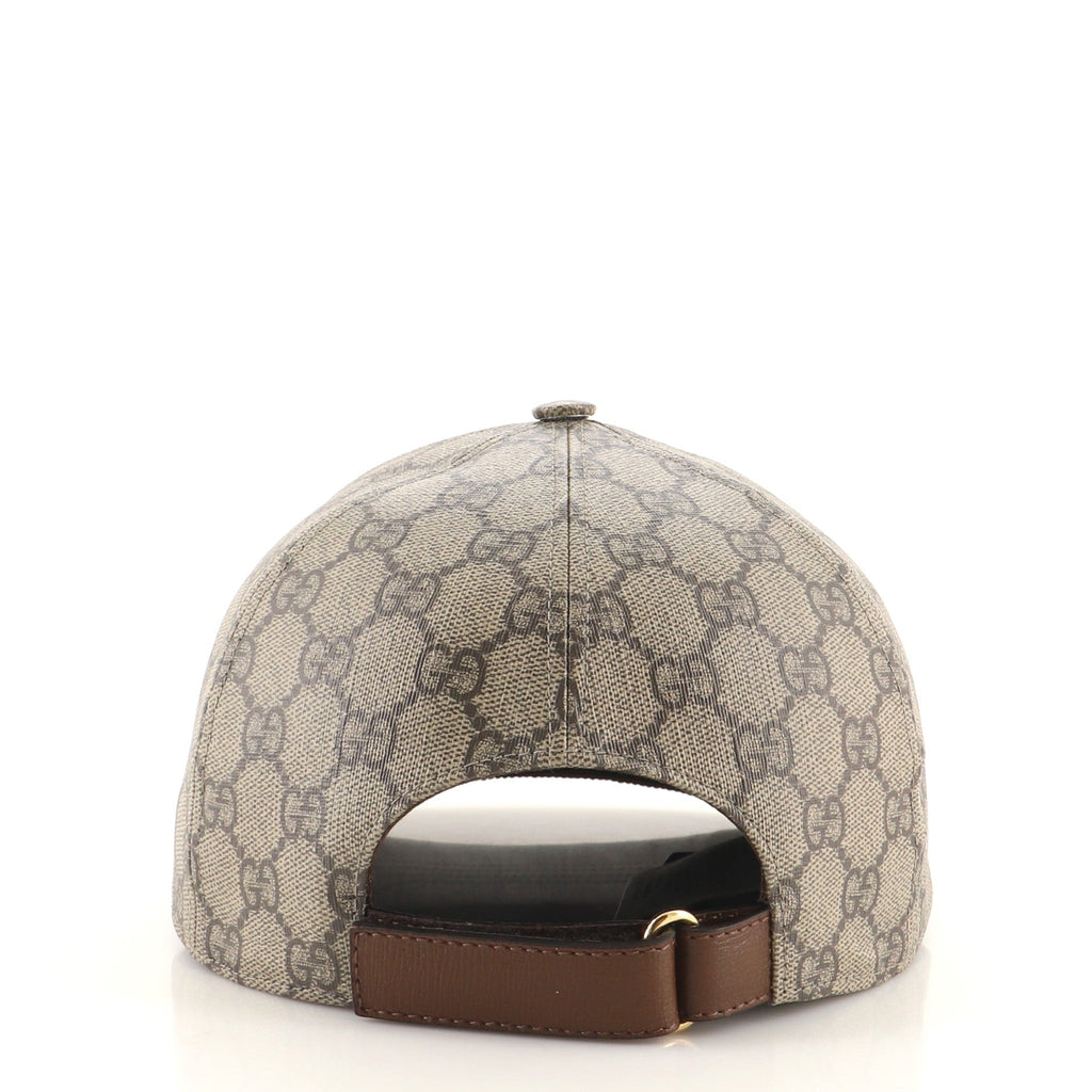 Baseball Cap Printed GG Coated Canvas XXL