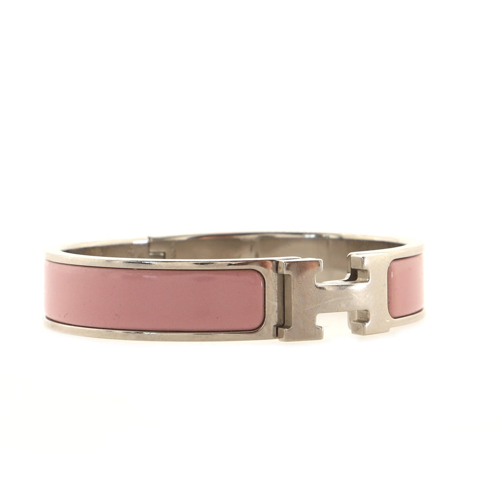 Clic H Bracelet Enamel Narrow