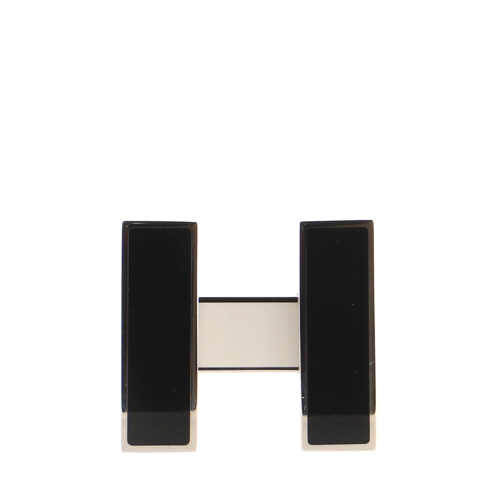 Rainbow Belt Buckle Metal and Enamel Thin 5