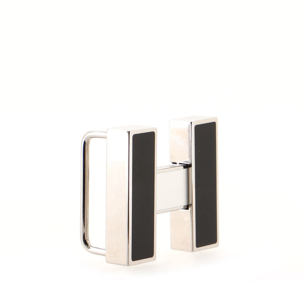 Rainbow Belt Buckle Metal and Enamel Thin 5