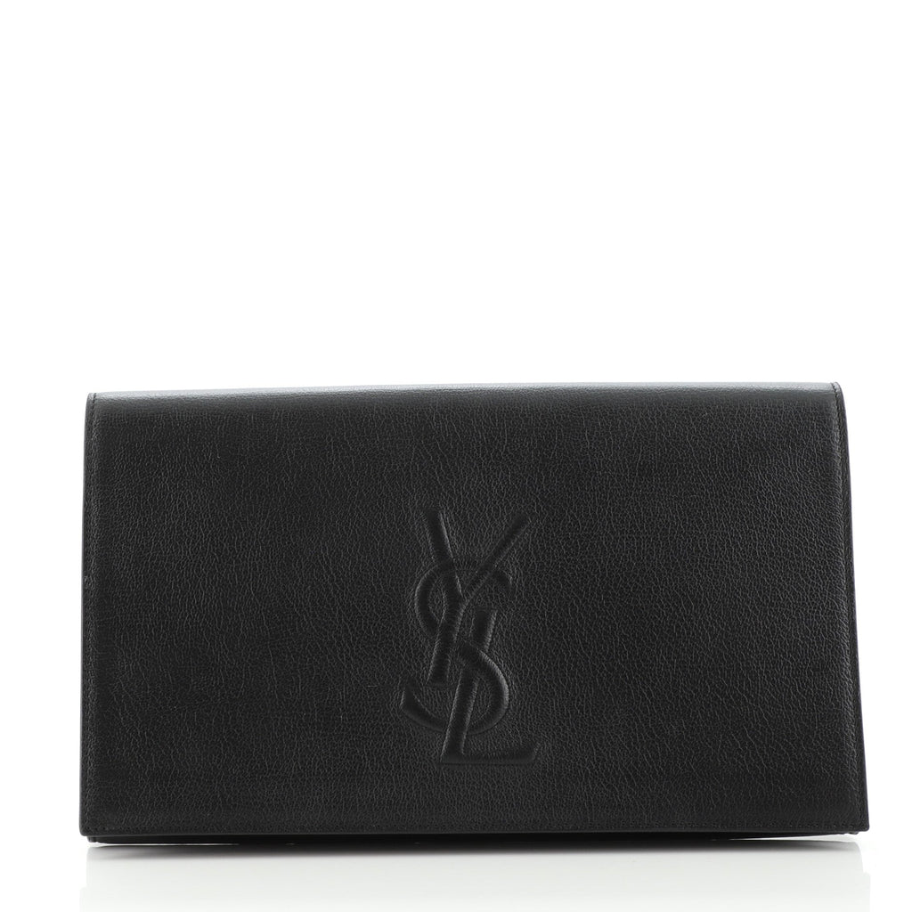 Belle de Jour Clutch Leather Large