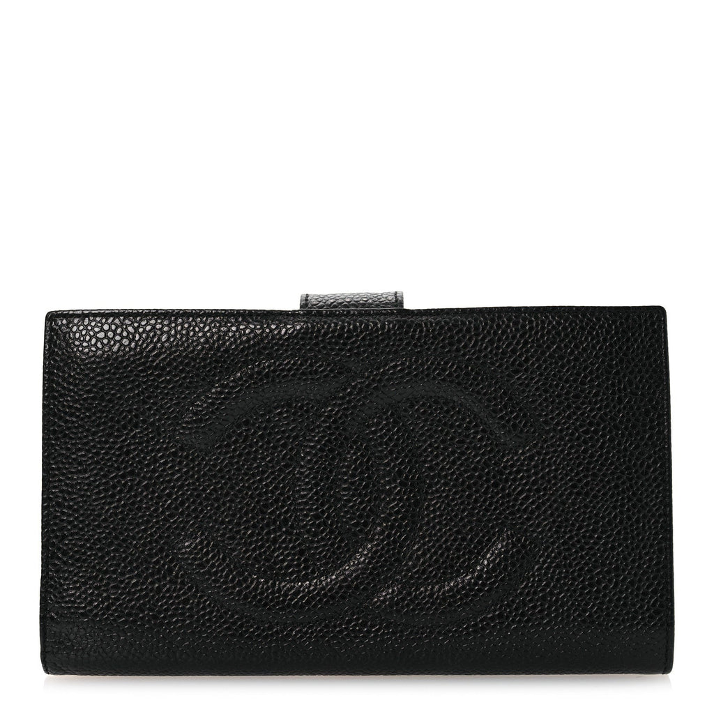 Caviar CC Wallet Black