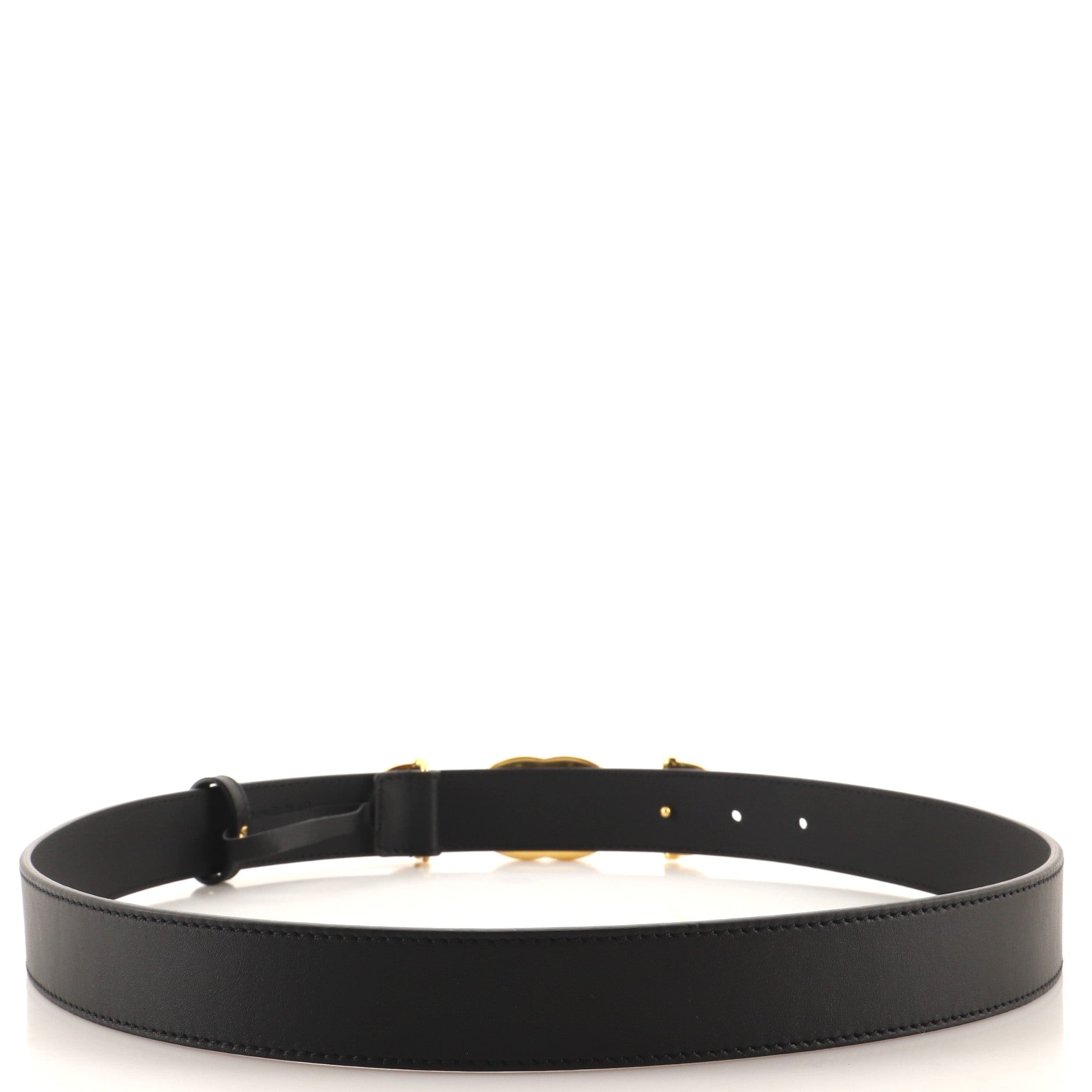 Interlocking G Horsebit Belt Leather Medium 85
