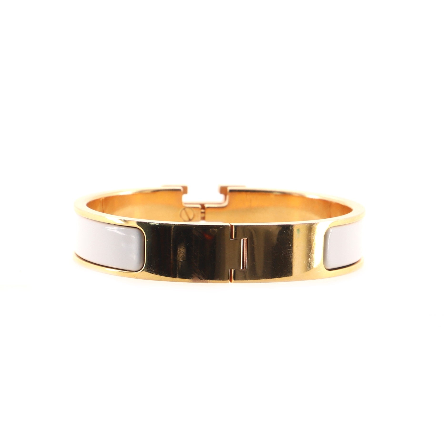 Clic H Bracelet Enamel Narrow