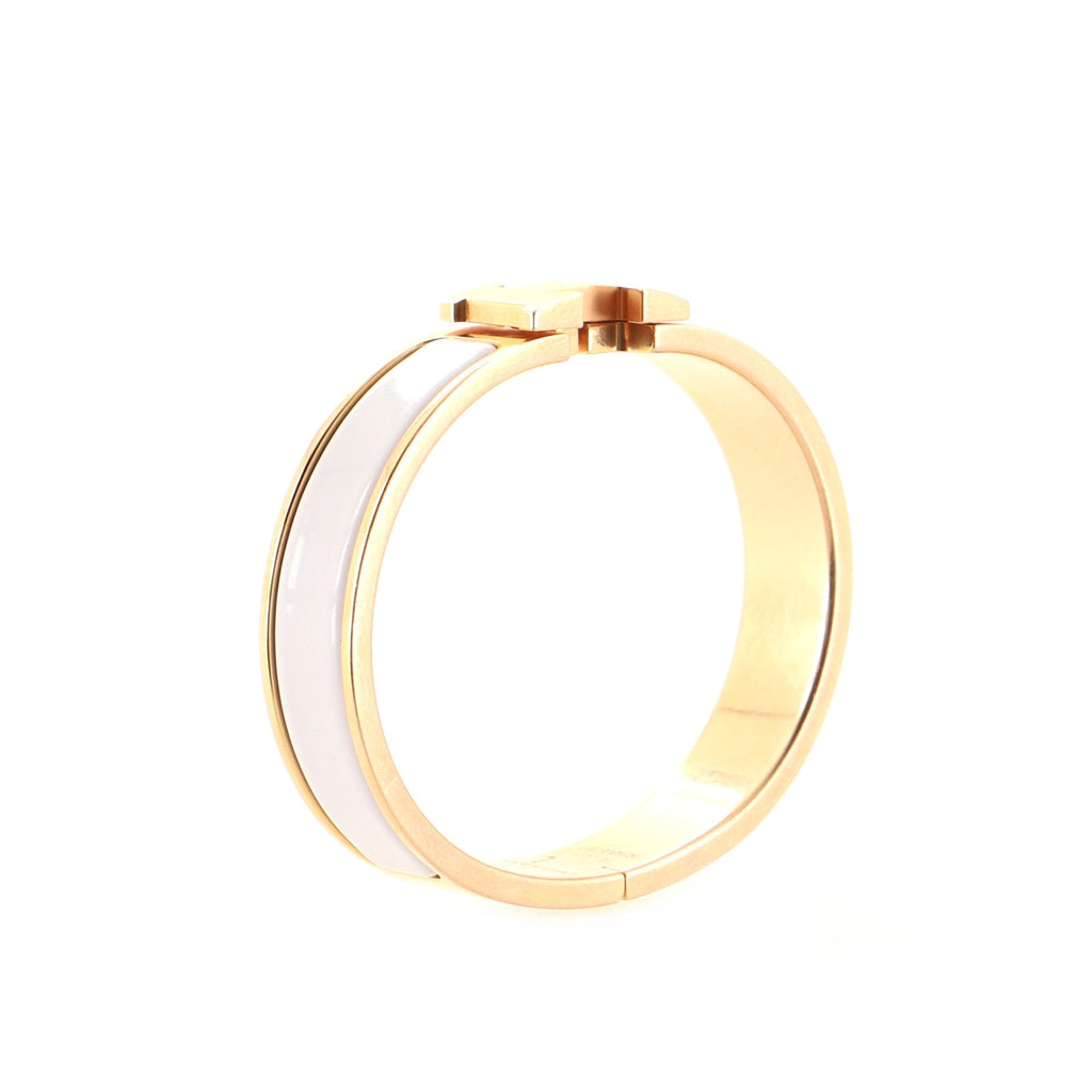 Clic H Bracelet Enamel Narrow